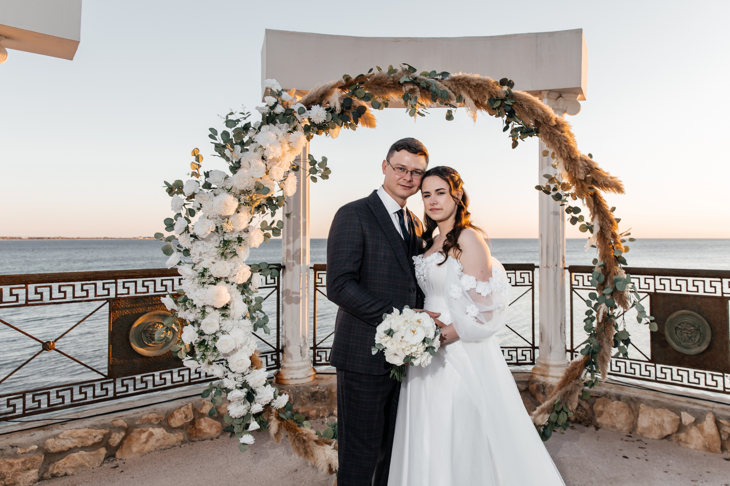 Анонс свадьбы для Ольги и Николая. Свадебный фотограф в Крыму и Севастополе Ольга Баскакова