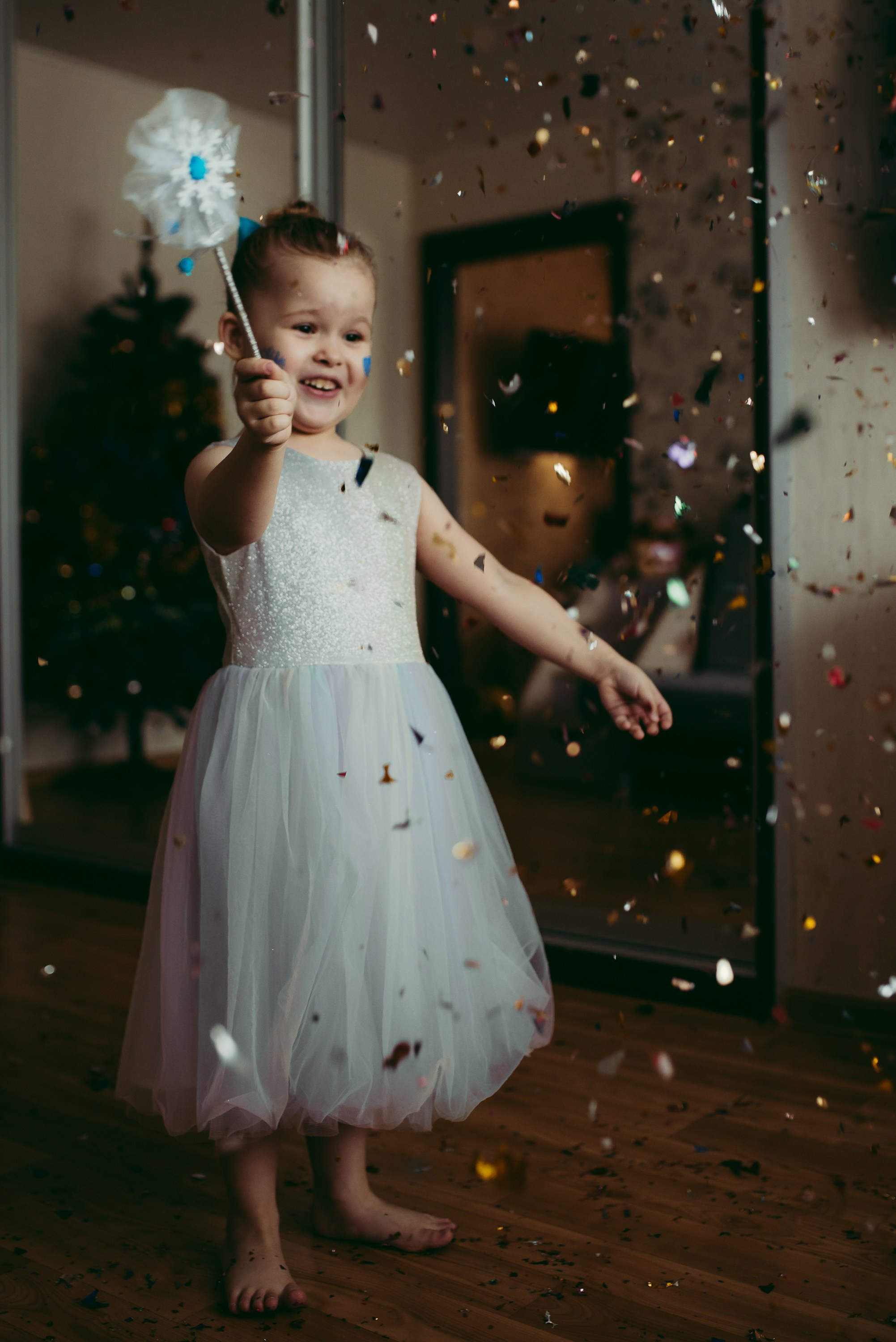 Арина и Новый год!. Семейный и детский фотограф в Новосибирске и Краснообске — Анна Ким