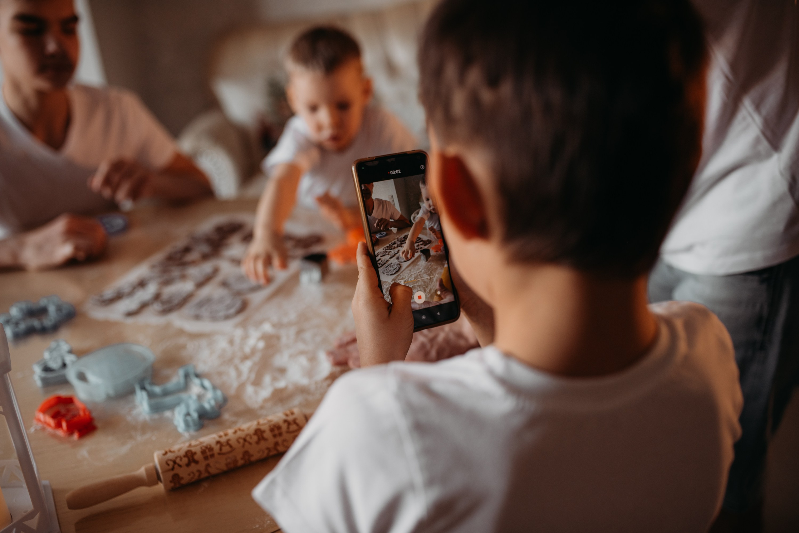 Юлия, Алексей, Тихон, Трофим и Потап. Семейный и детский фотограф в Новосибирске и Краснообске — Анна Ким