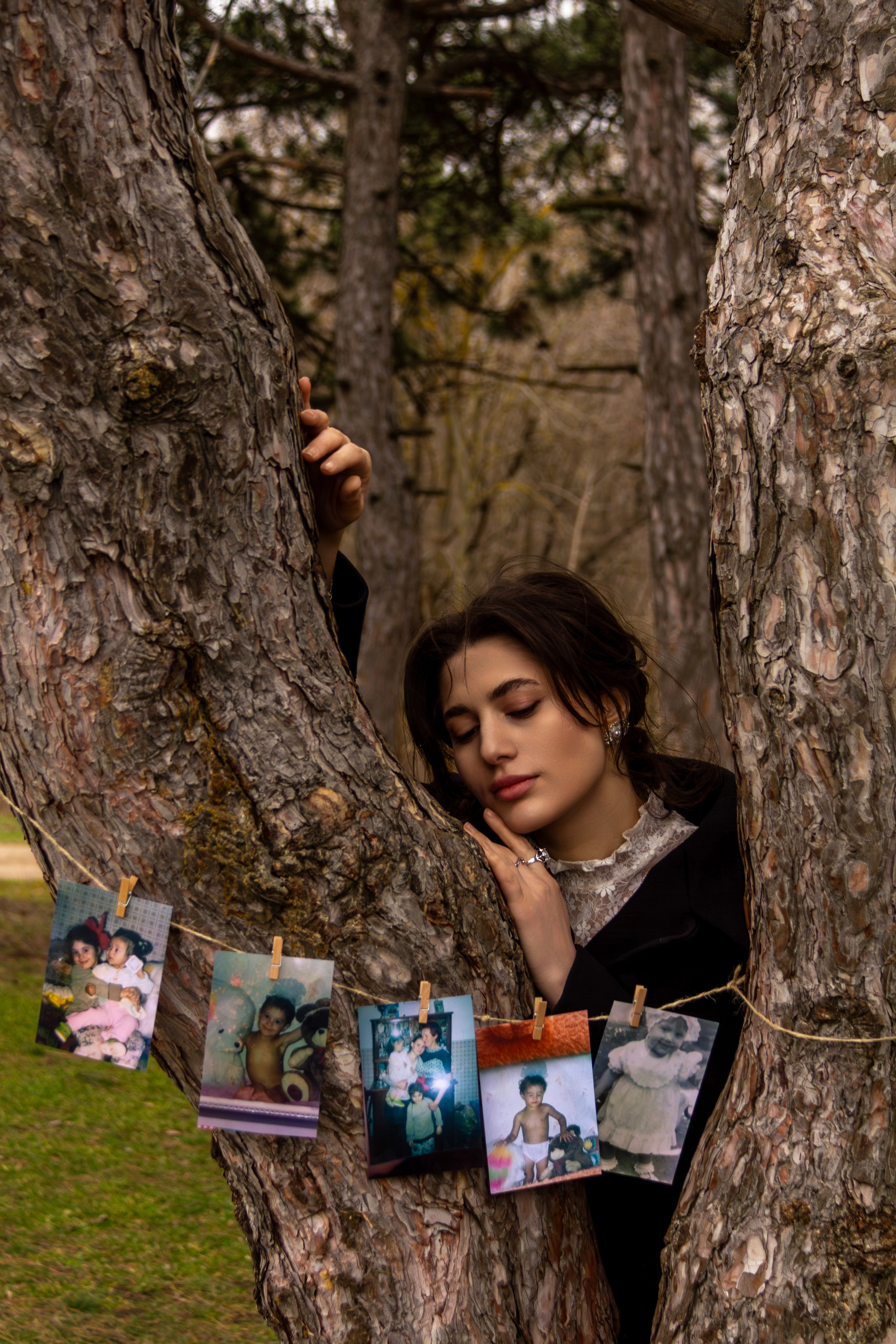 Женский портрет на природе. Главная