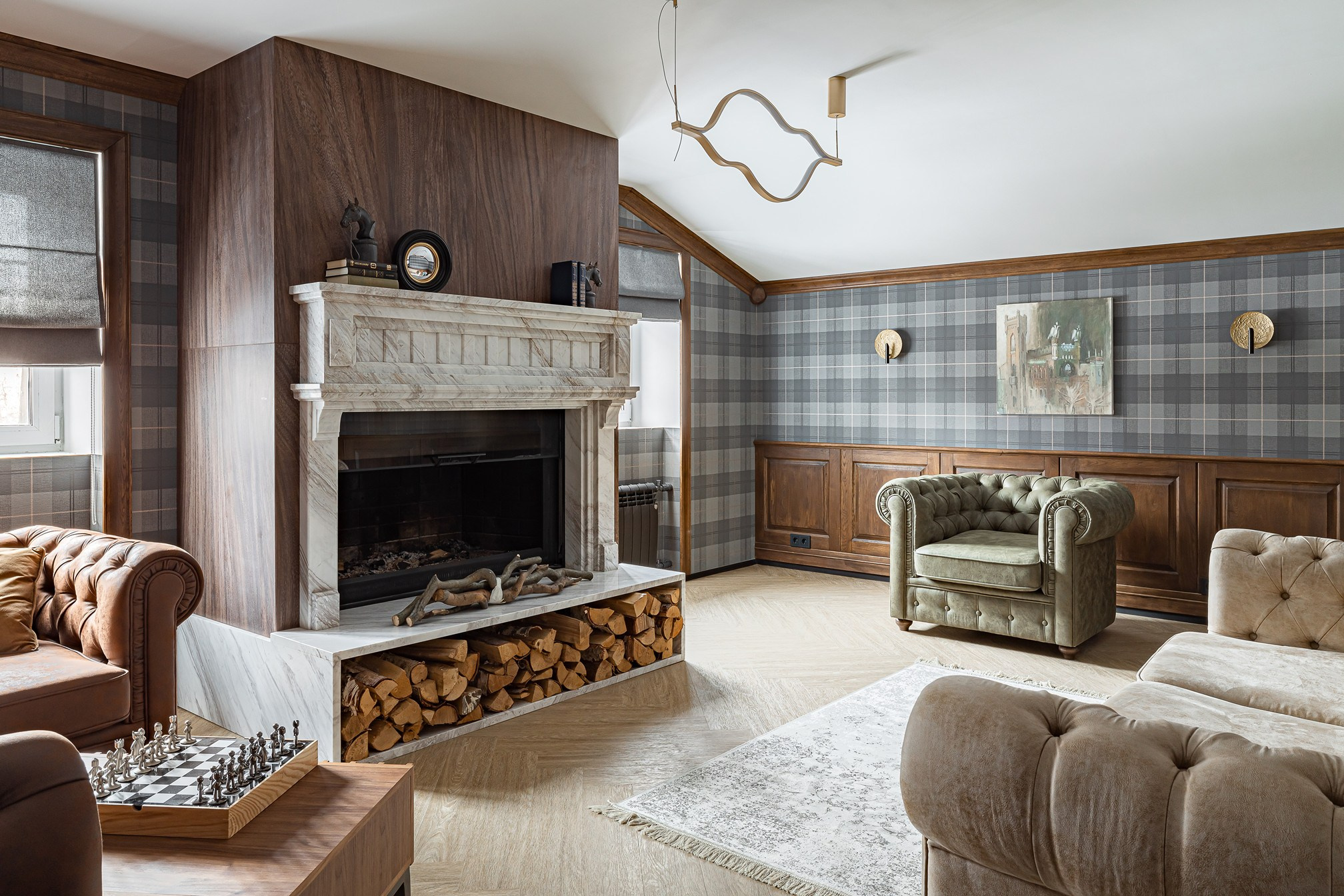 Кабинет руководителя. Дизайнер Екатерина Елсукова. Иван Благушин. Интерьерный и архитектурный фотограф в Москве и Санкт-Петербурге