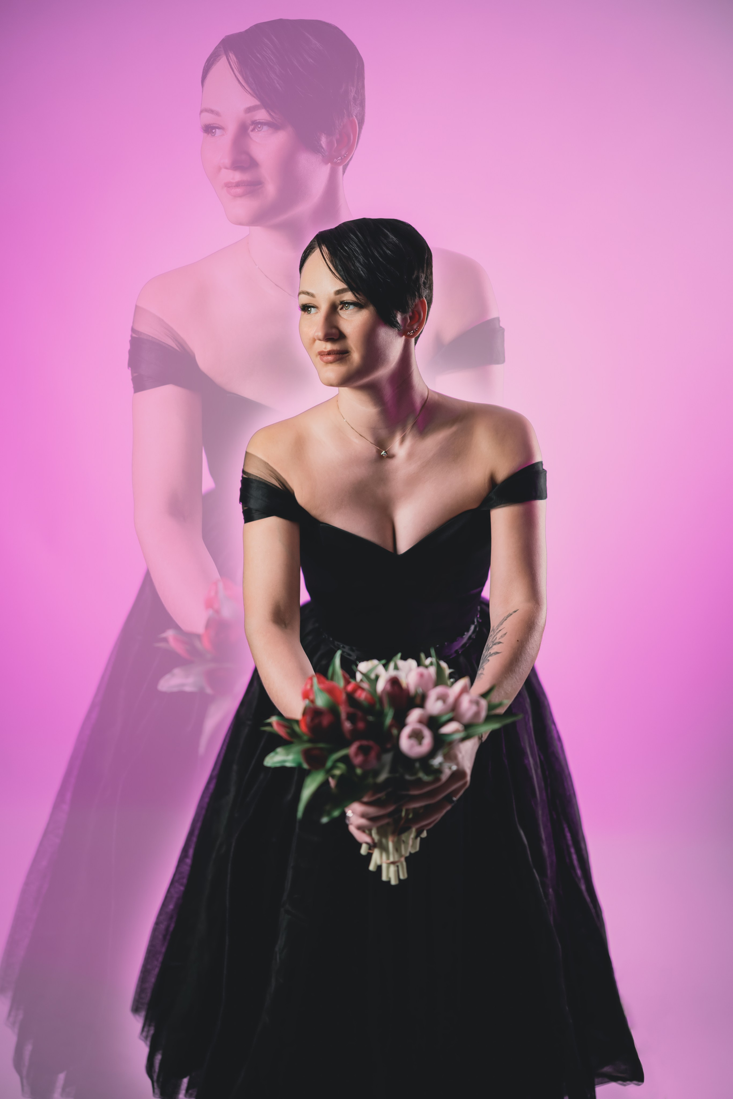 С тюльпанами. Свадебный и семейный фотограф в Рязани Датская Ксения