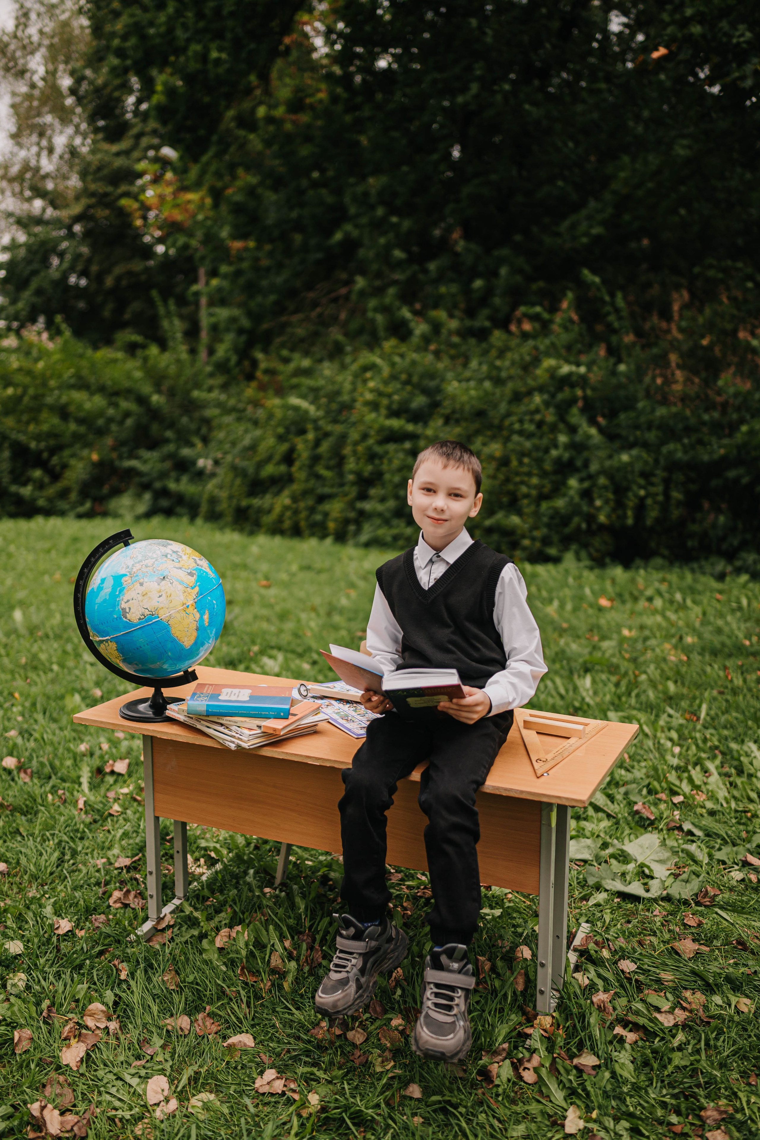 Школьные будни 2 класс. Фотограф Дарья Маташкова