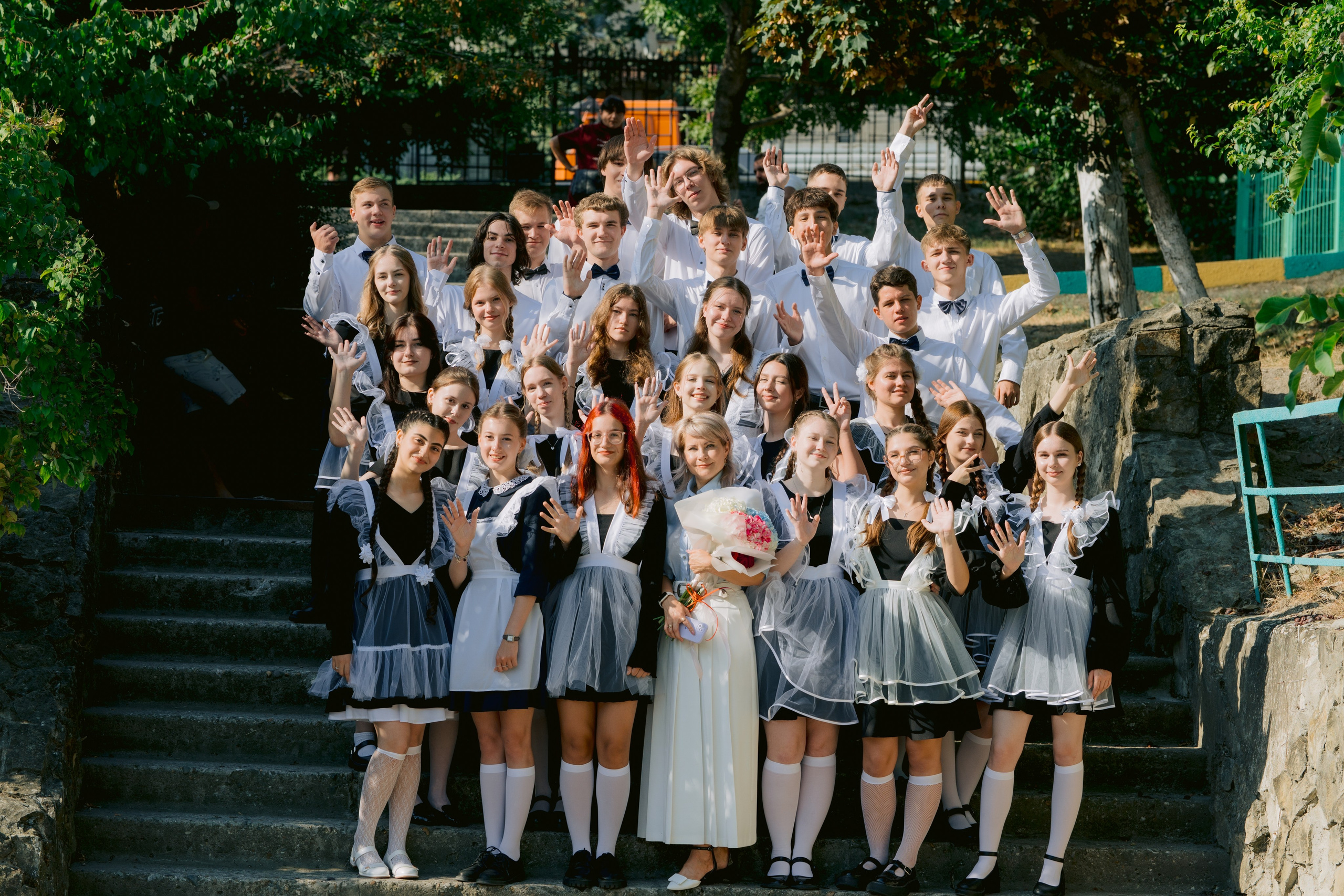 11 класс 40 Школа. Выпускные альбомы Натальи Бутко: Новороссийск, Анапа, Геленджик