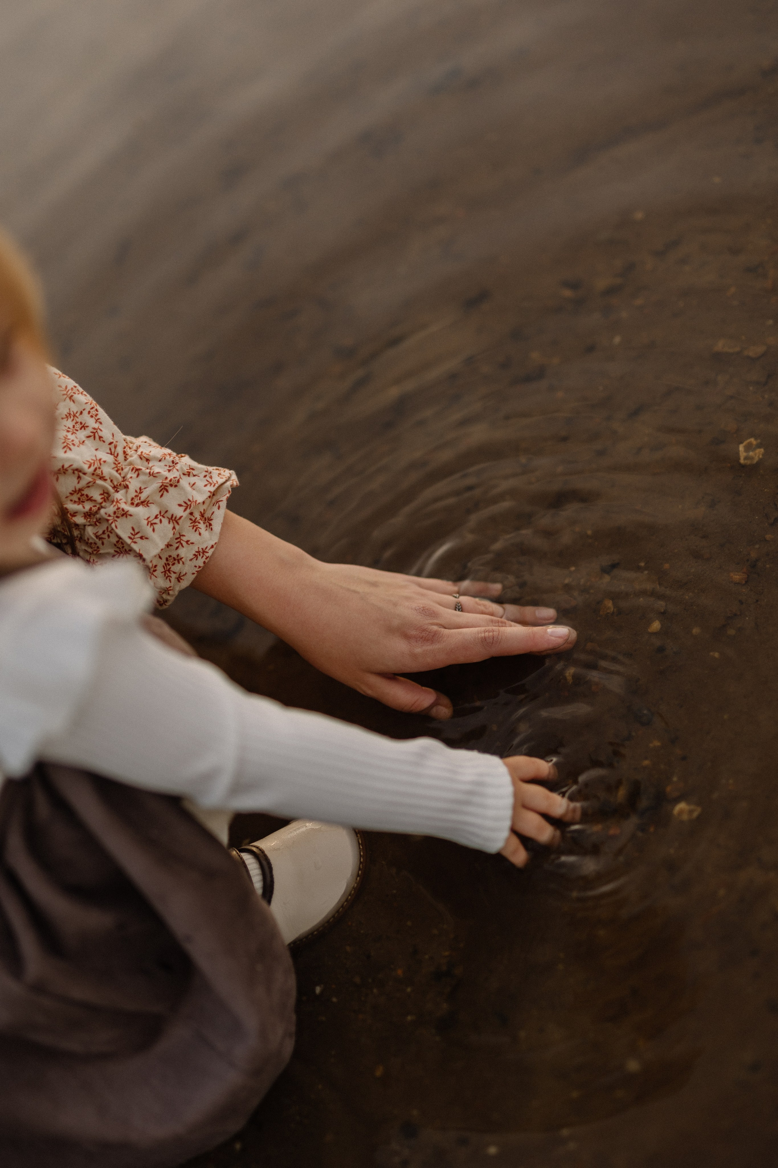 Рита и дочь. Свадебный и портретный фотограф в Москве, Туле и Брянске Дара Евсеева