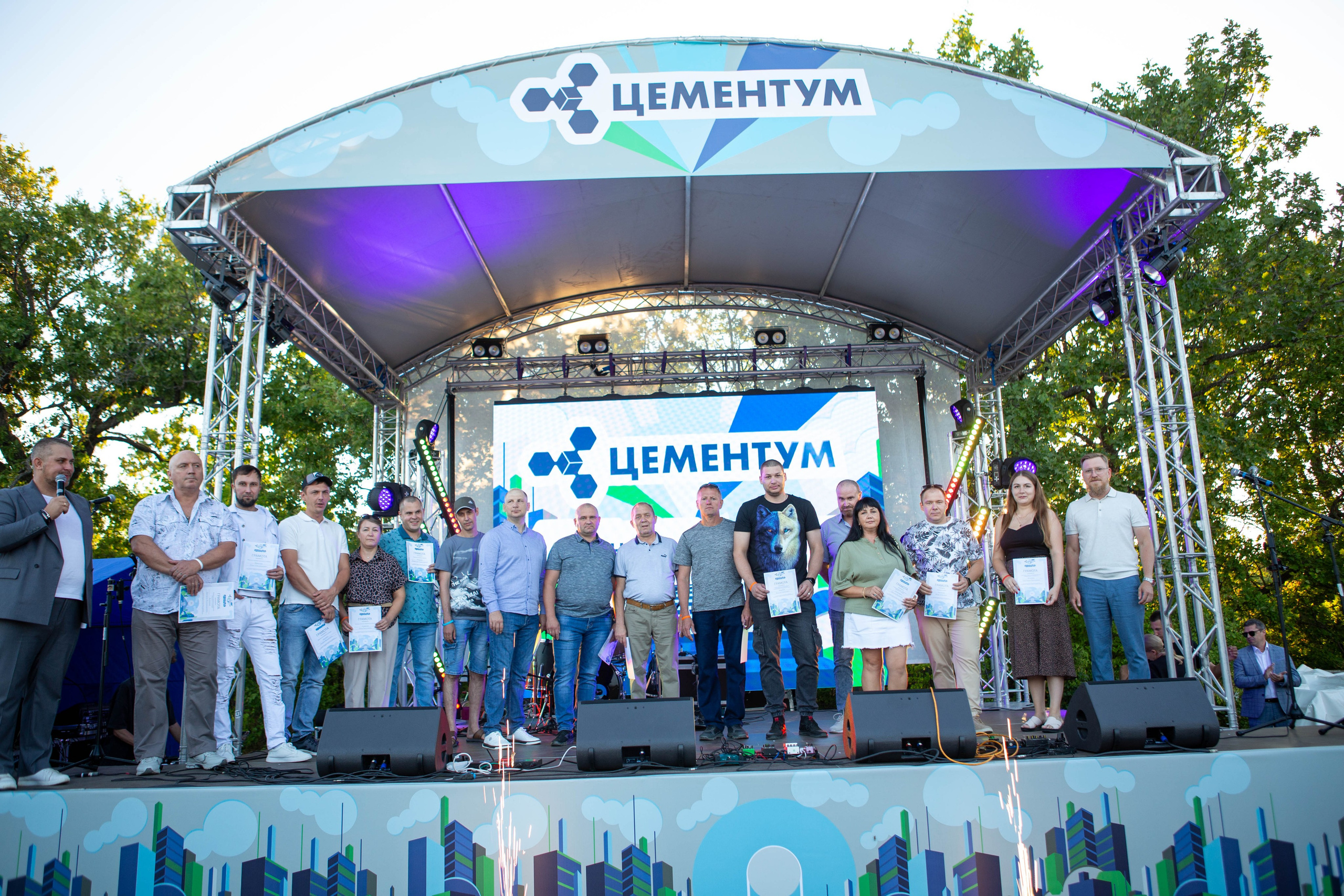 Корпоратив: «Цементиум». Свадебный и предметный фотограф Ренат Каламперов