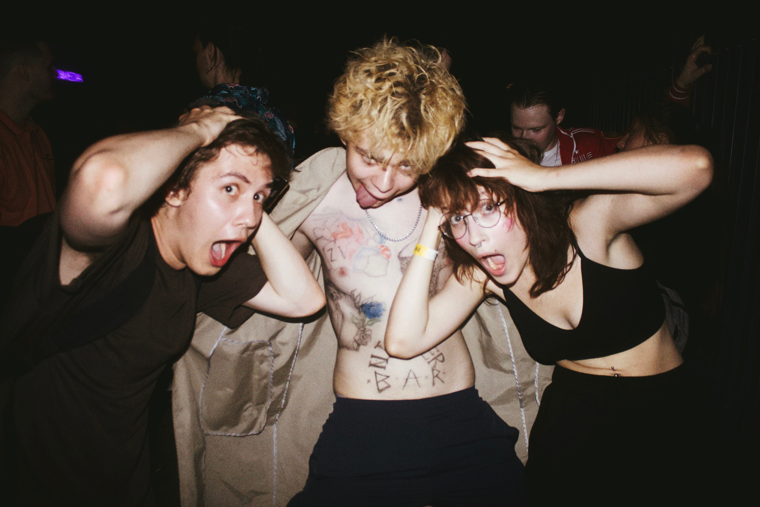 Фестиваль MASHUPBLE4. Концертный и портретный фотограф в Москве Соня Спросонья