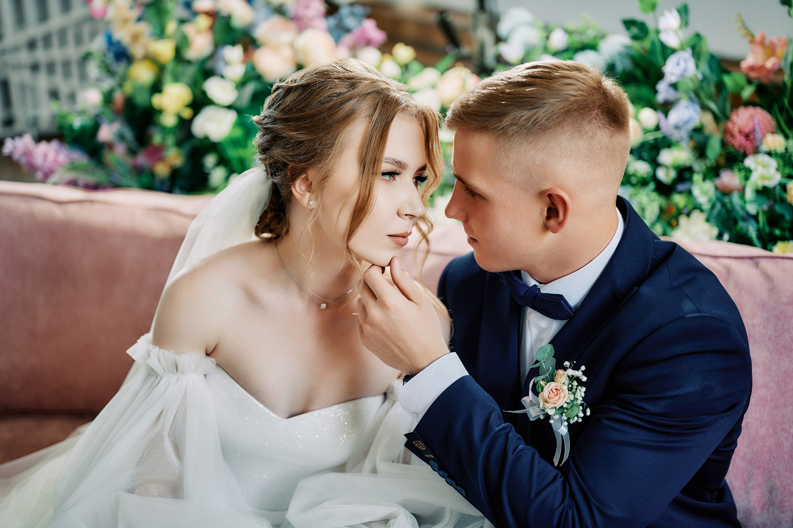 Олег и Лиза. Фото-видеосъемка свадеб Venson Films