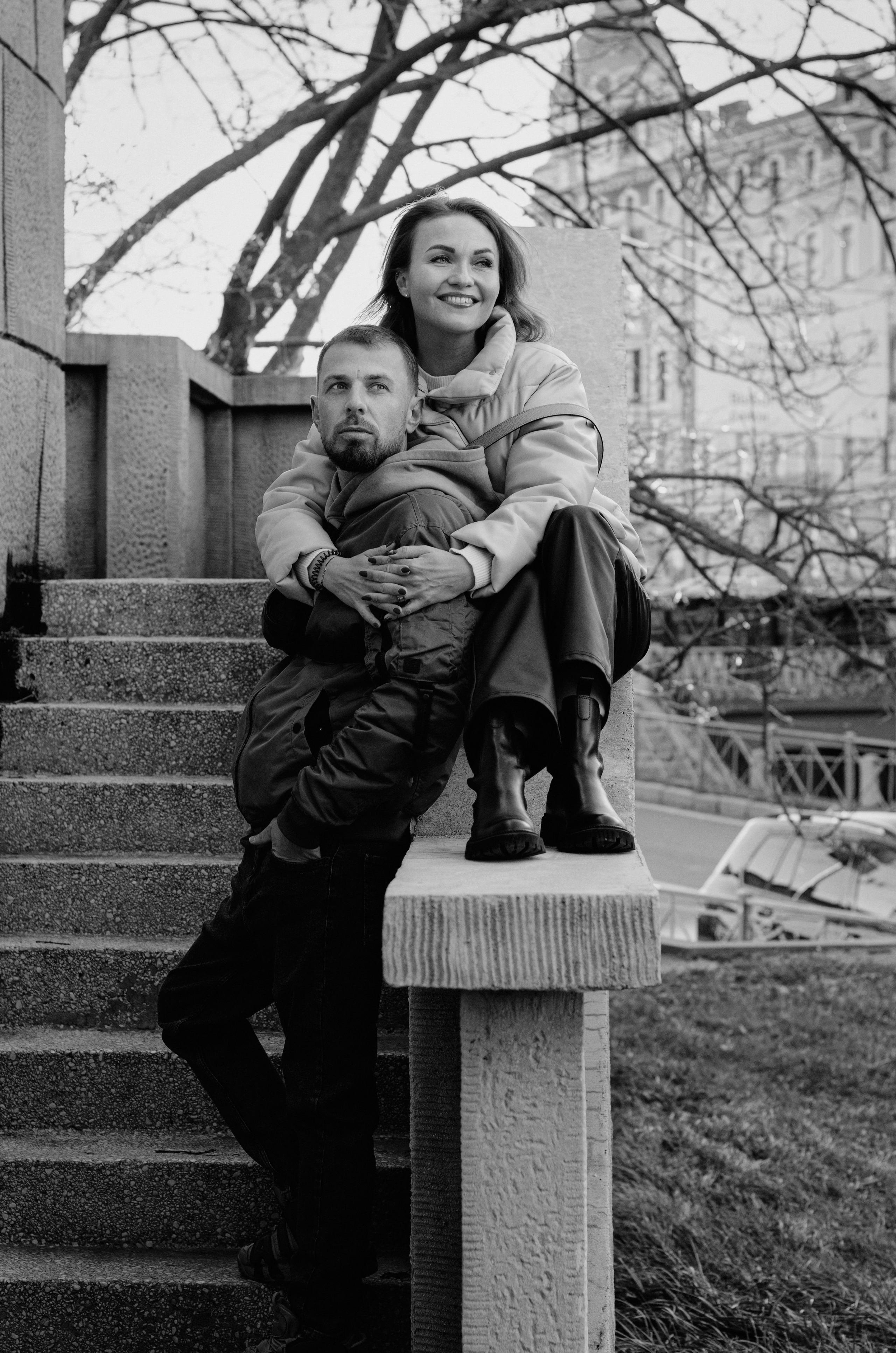 Фотопрогулка № 2 для Ю. и С. Портретный и репортажный фотограф в Санкт-Петербурге Варвара Жукова