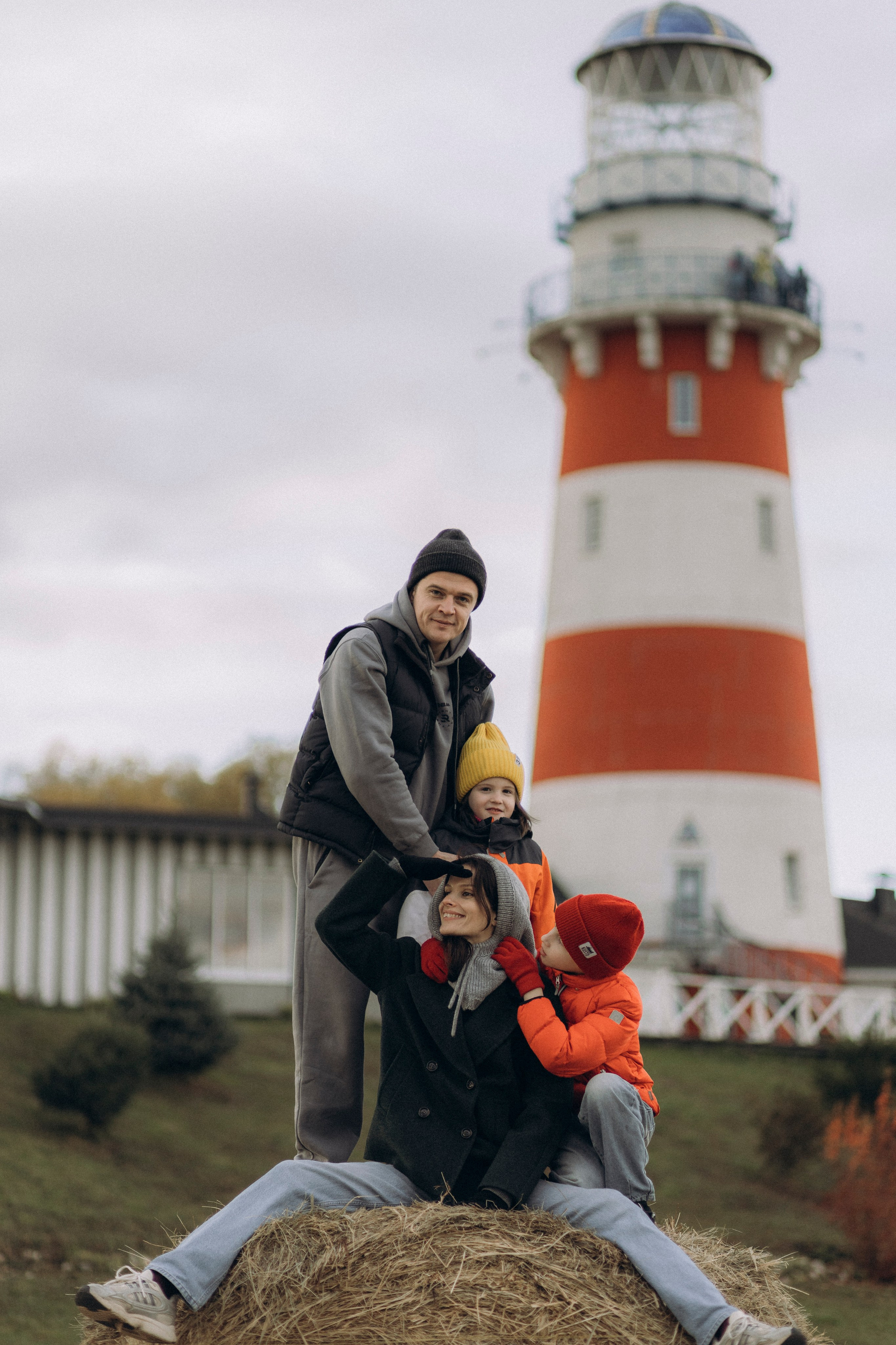 Прогулка к Маяку (семейная). Семейный и детский фотограф в Рязани Васюгова Мария