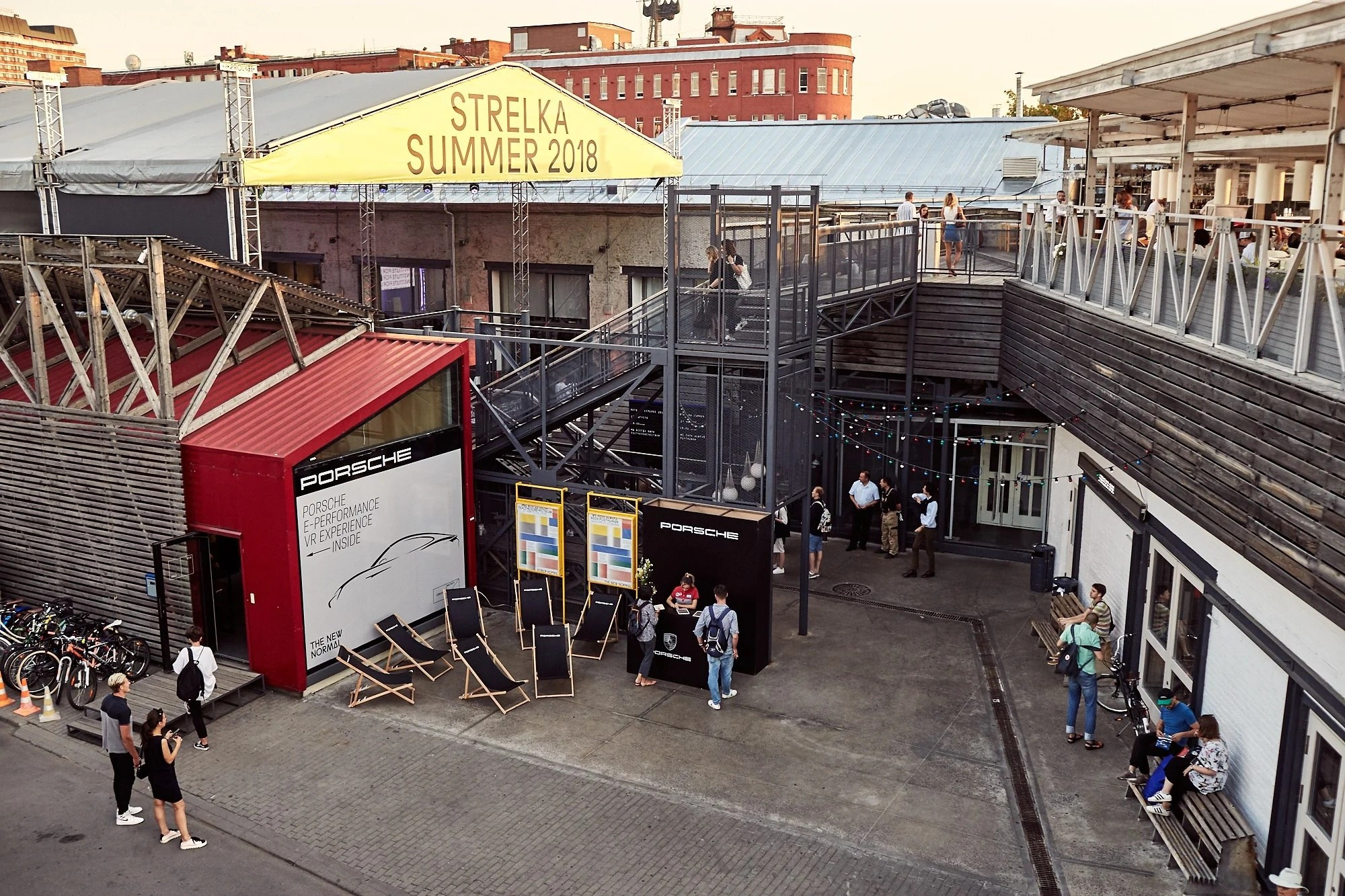 Porsche VR promo. Спортивный и бизнес фотограф Арсений Голышкин