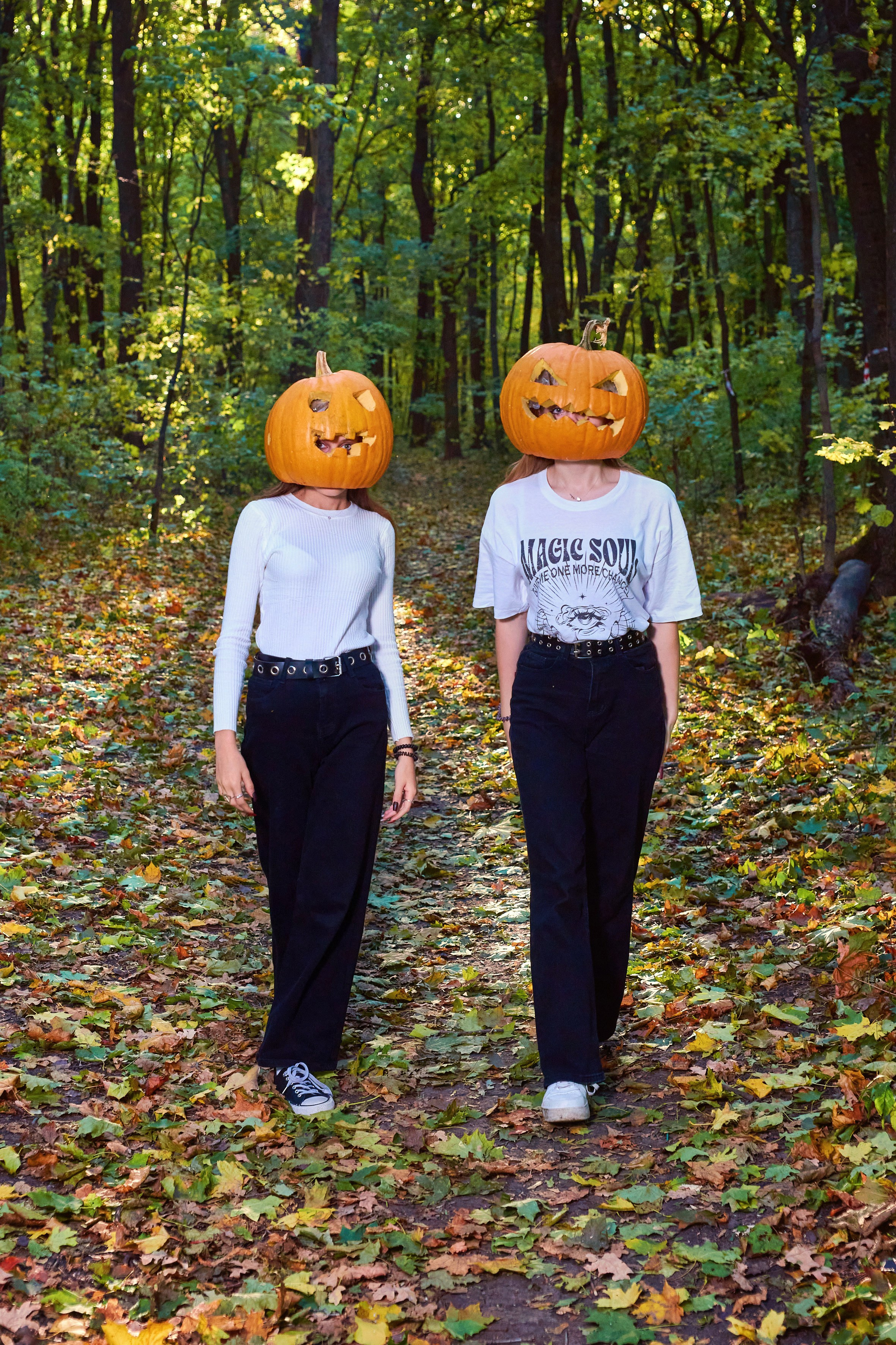 Осень в лесу. 9 класс. 2023. Childrenfoto.ru