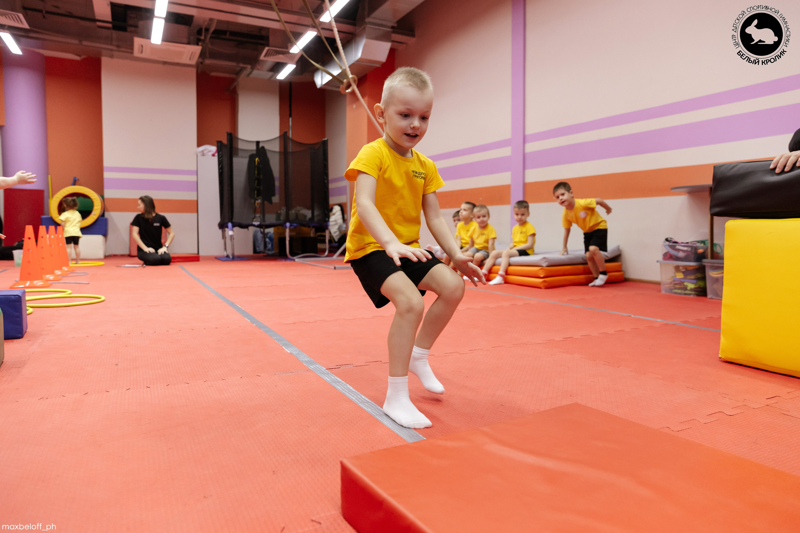 Белый кролик. Соревнования. Семейный фотограф — Макс Белогрудов