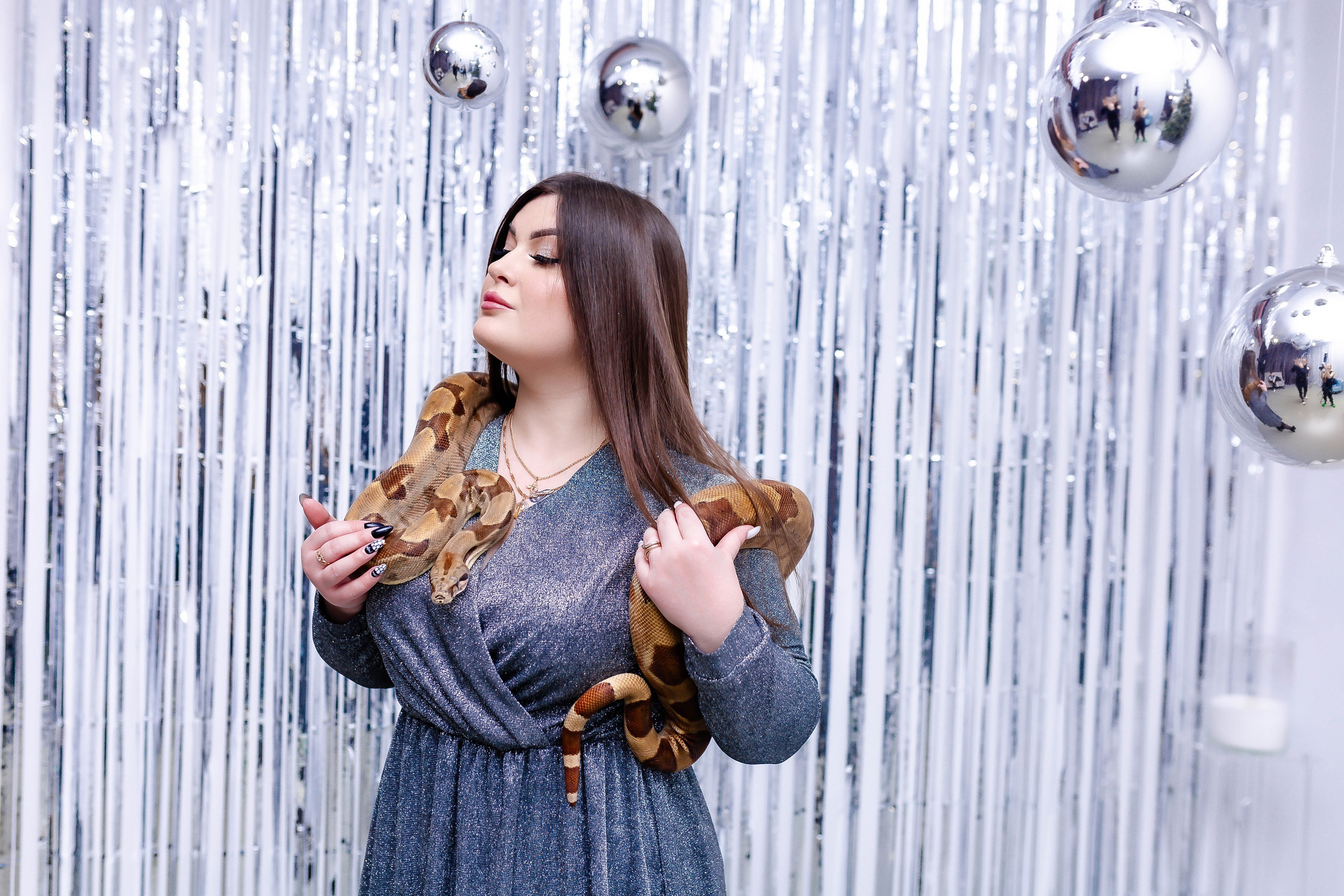 Семейная новогодняя фотосессия. Свадебный и семейный фотограф Виолетта в Липецке