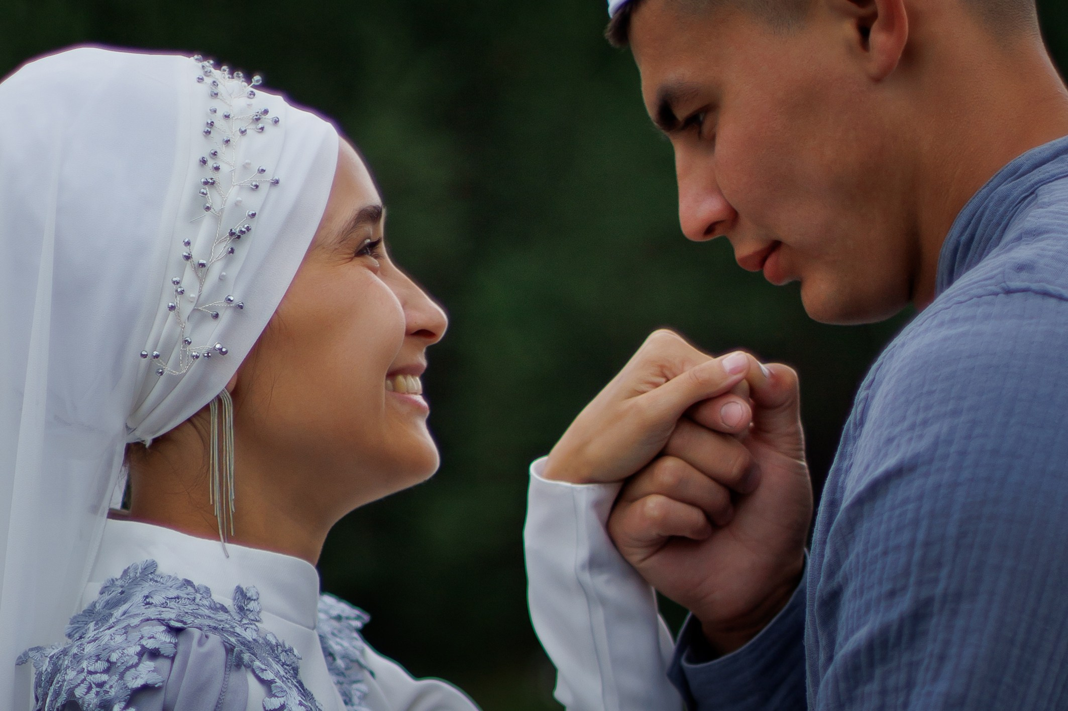 Никах Амина и Денислам. Свадебный фотограф