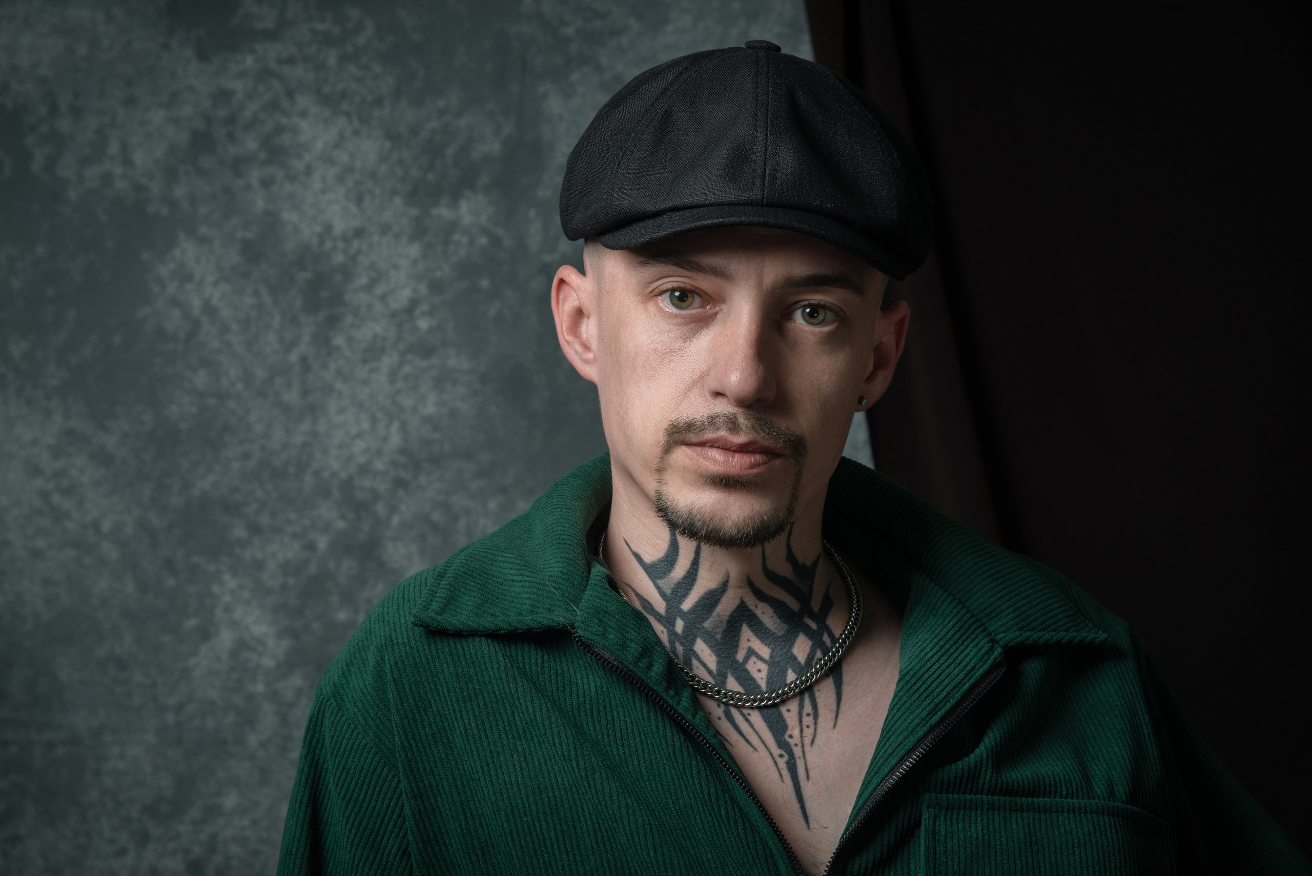 Портретная мужская фотосессия. Свадебный и портретный фотограф в Омске Матвей Краузе