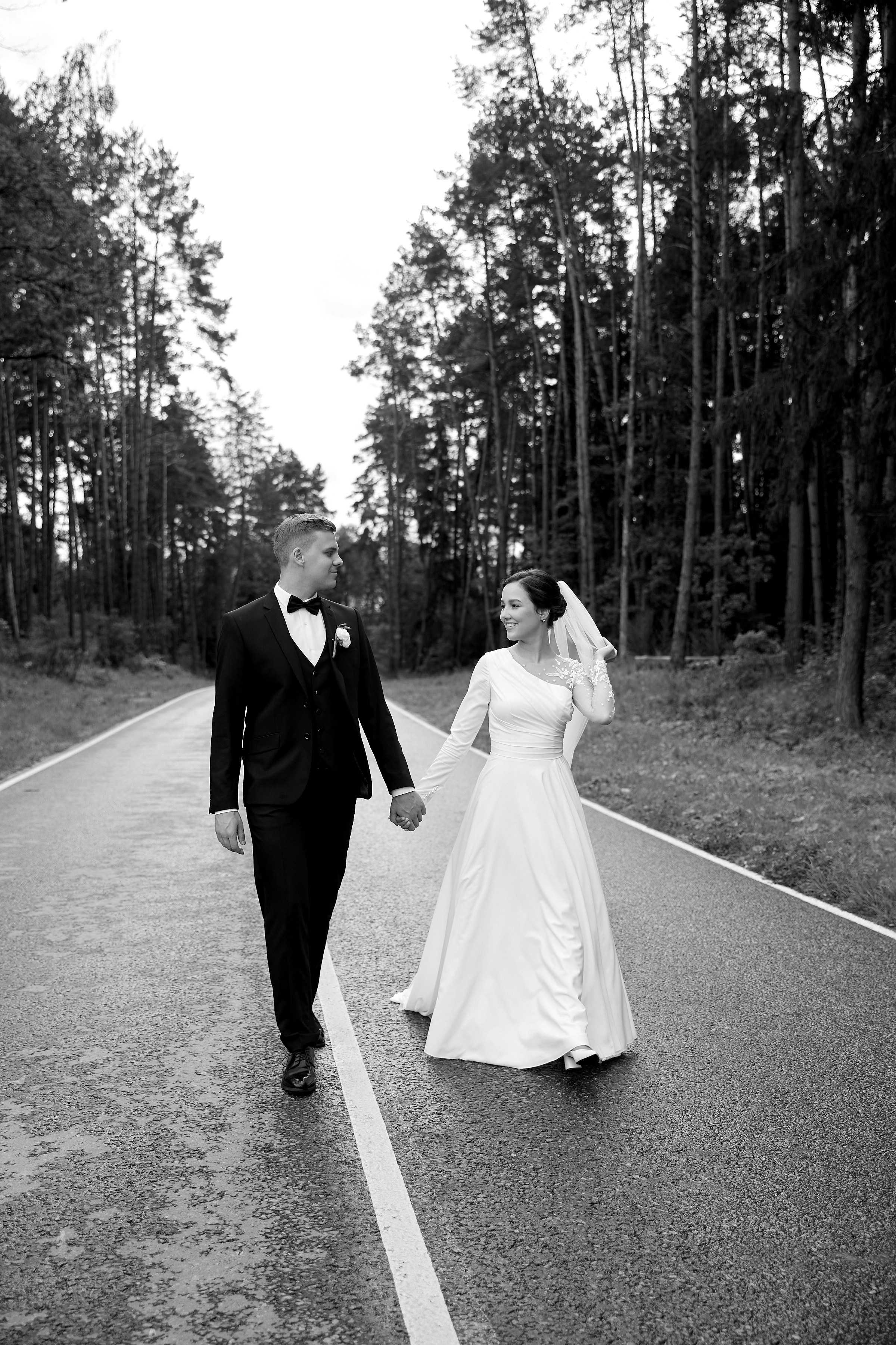 Настя и Артем. Свадебный фотограф Москва Калуга