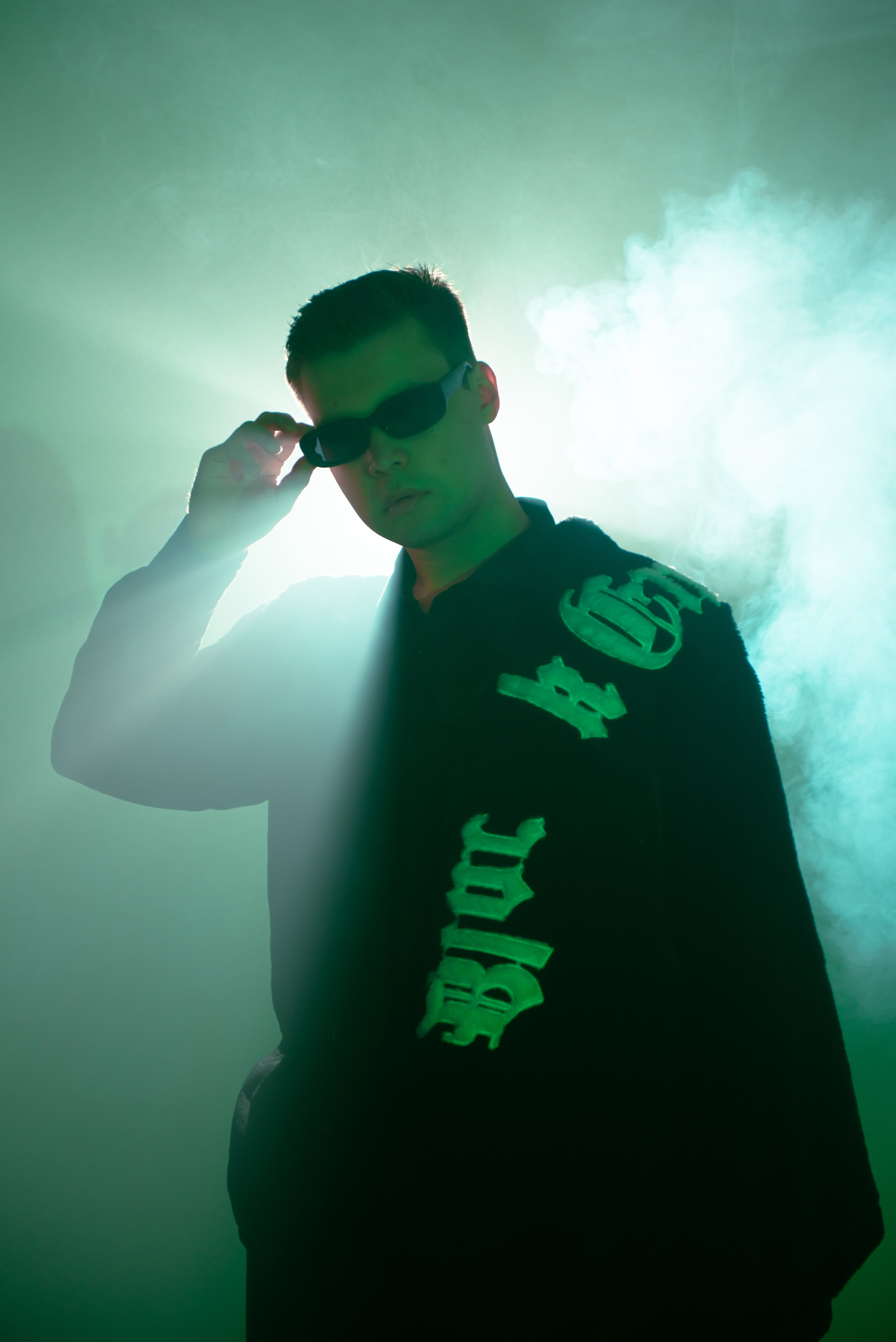 RGB съемка в студии