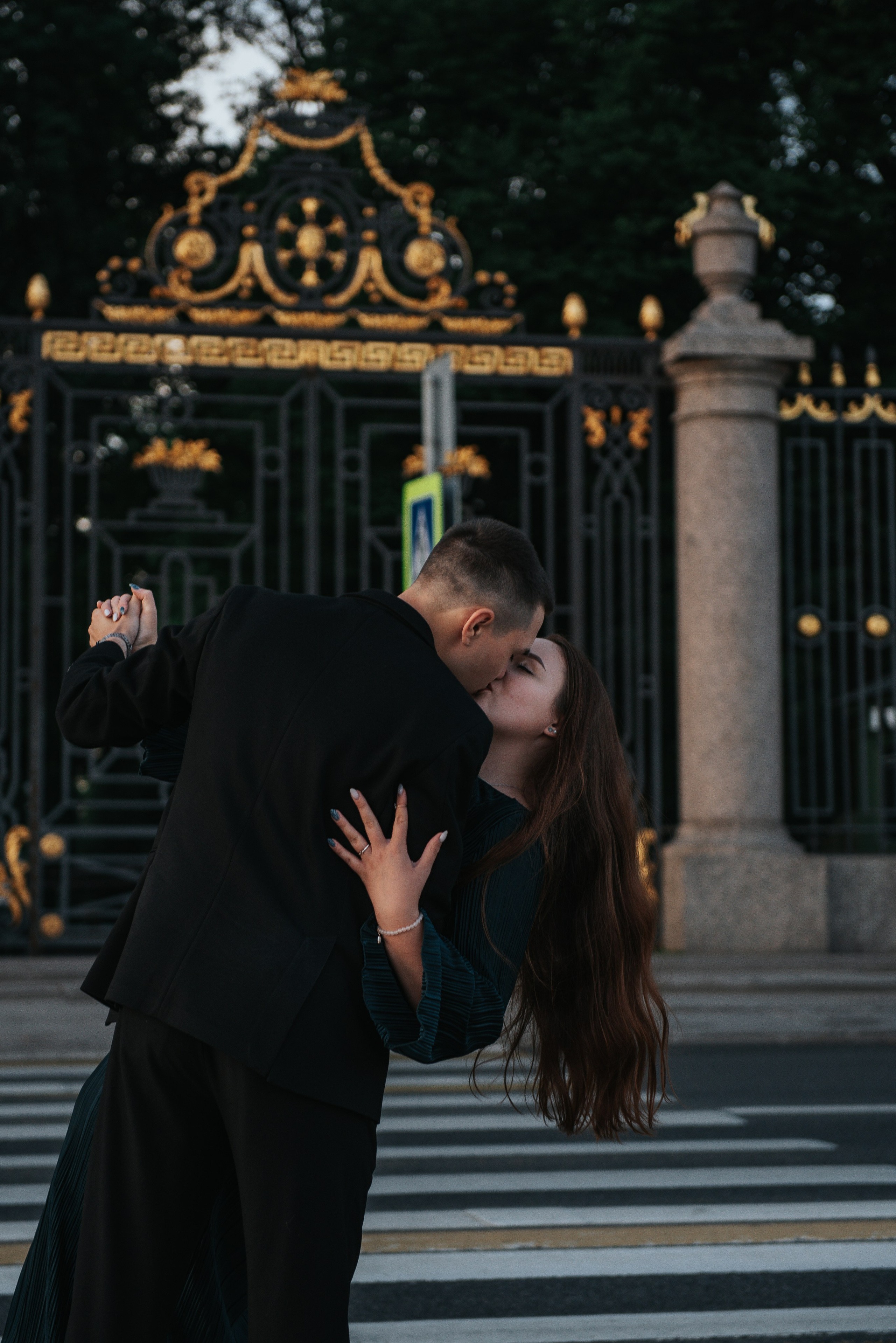 Съёмка love story на набережной