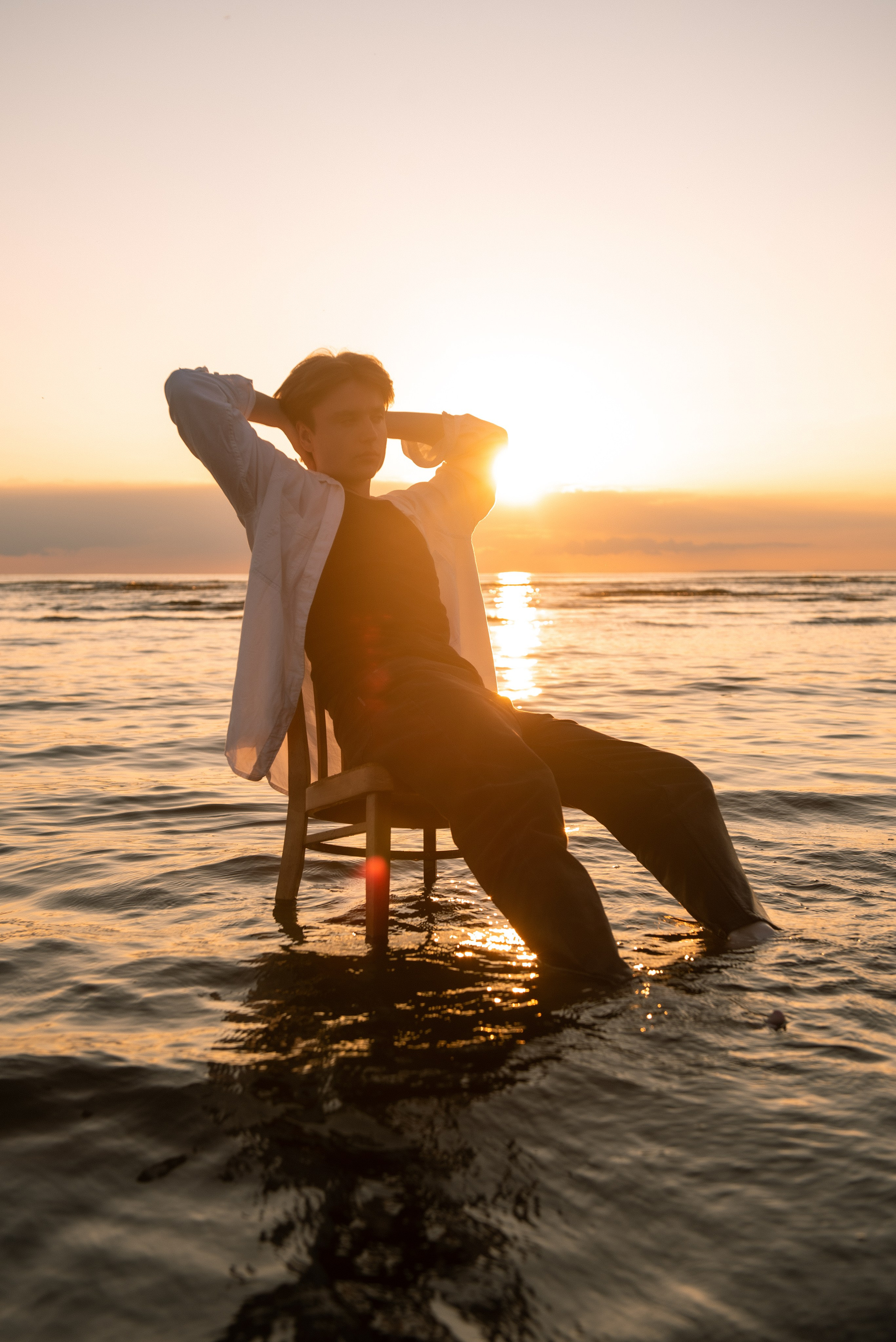 Фотосессия на финском заливе