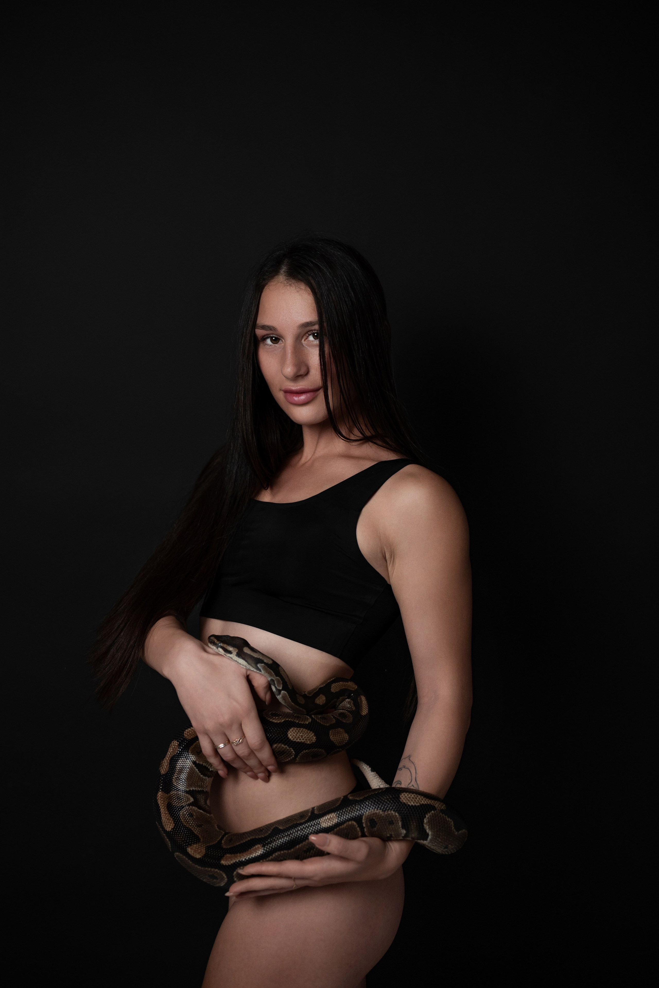 Фотопроект с питоном. Фотограф в городе Салават