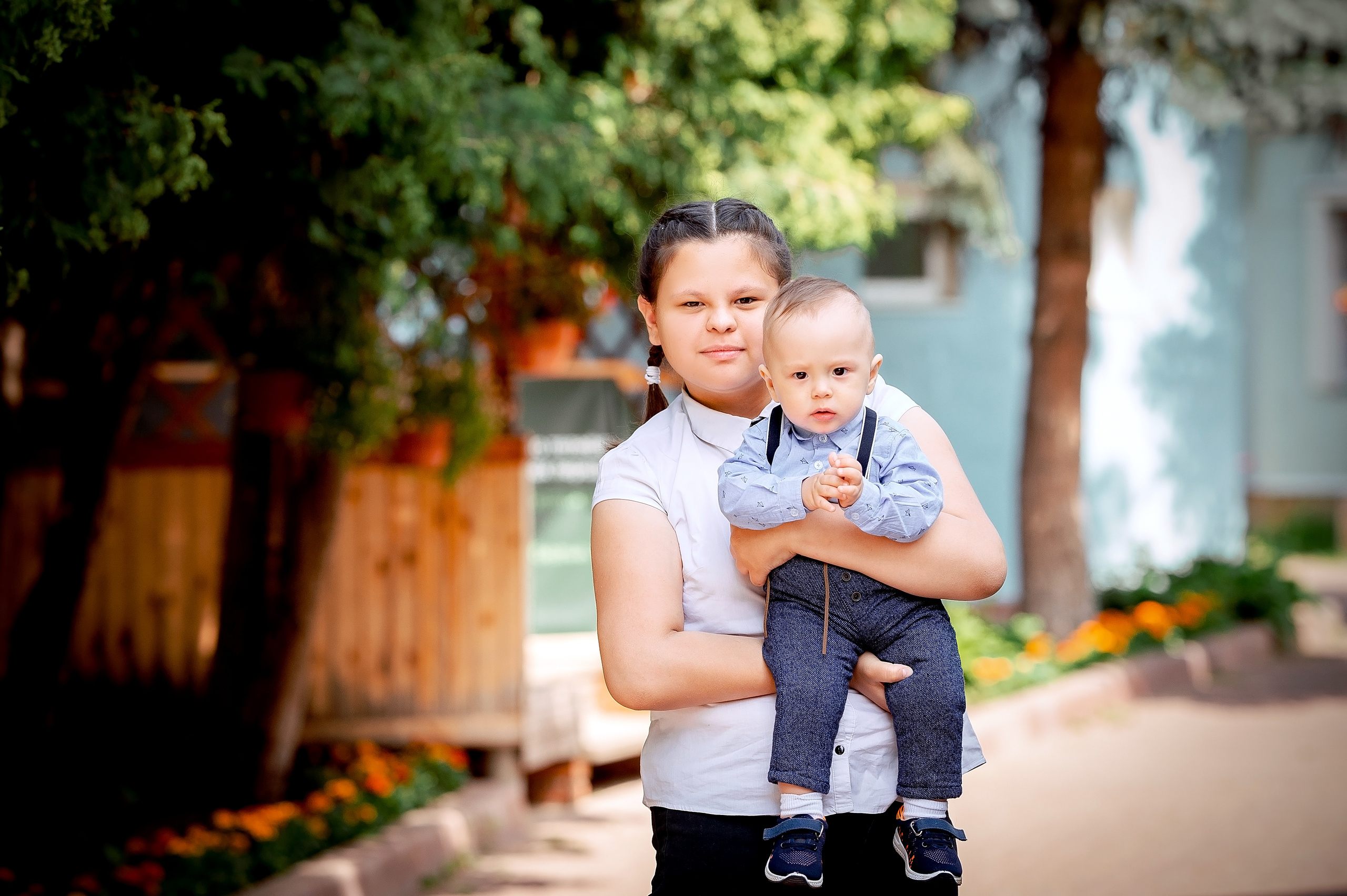 Фотосъемка крещения в Образцово в Щелково. Свадебный и семейный фотограф Виктория Носачёва. Щелково, Москва и МО