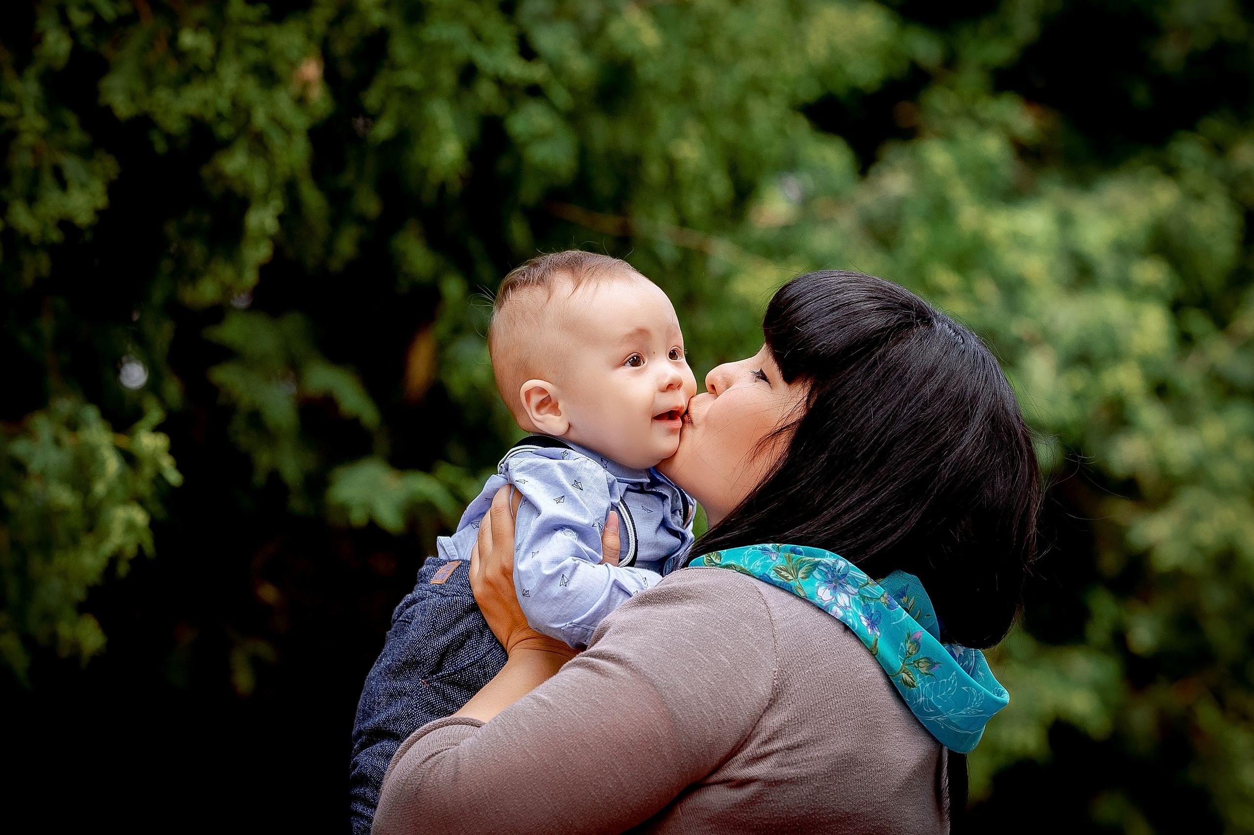 Фотосъемка крещения в Образцово в Щелково. Свадебный и семейный фотограф Виктория Носачёва. Щелково, Москва и МО