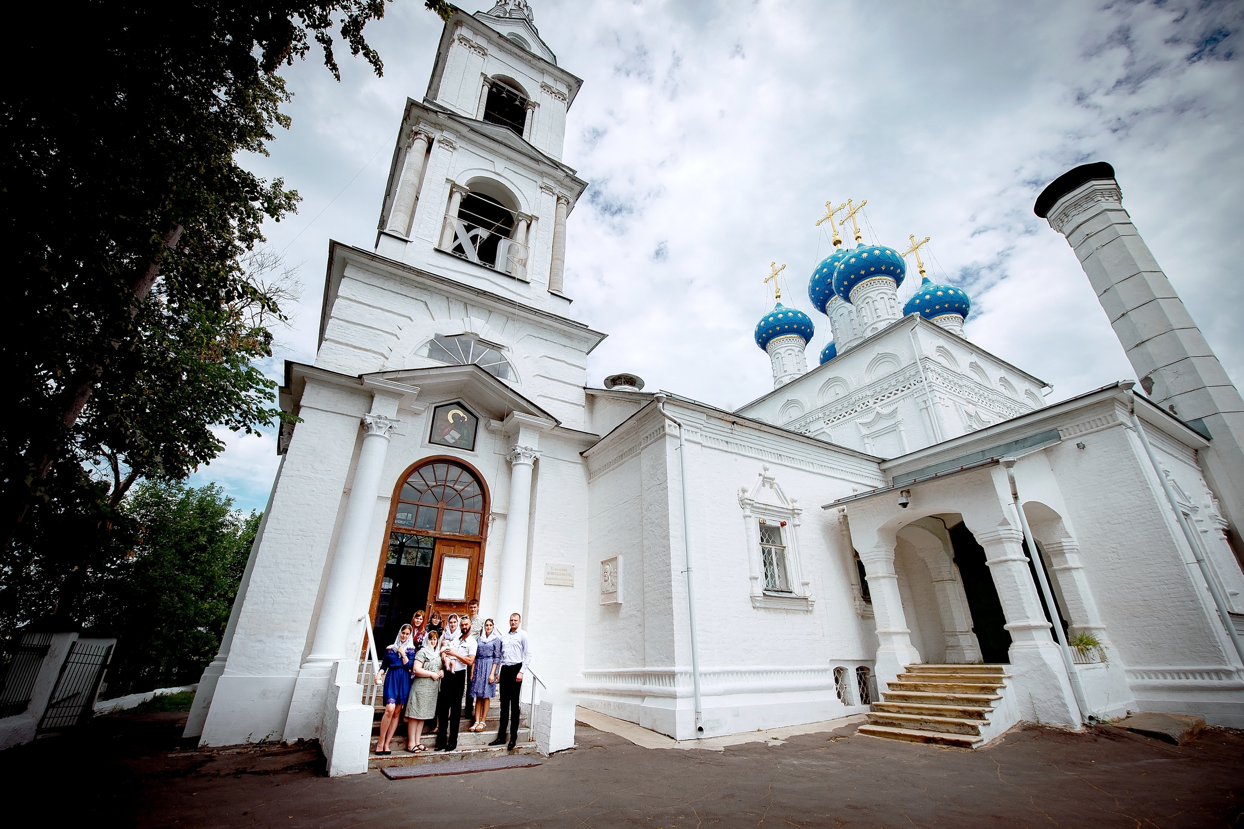 Фотосъемка крещения в Пушкино. Свадебный и семейный фотограф Виктория Носачёва. Щелково, Москва и МО