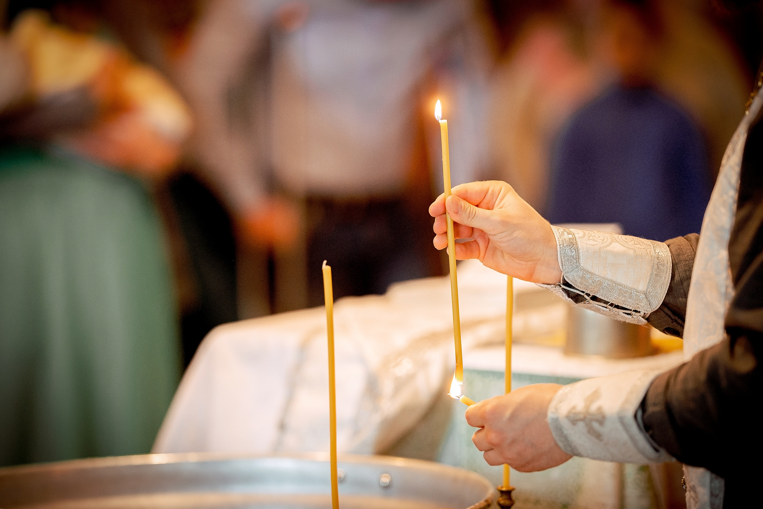 Фотосъемка крещения в Образцово в Щелково. Свадебный и семейный фотограф Виктория Носачёва. Щелково, Москва и МО