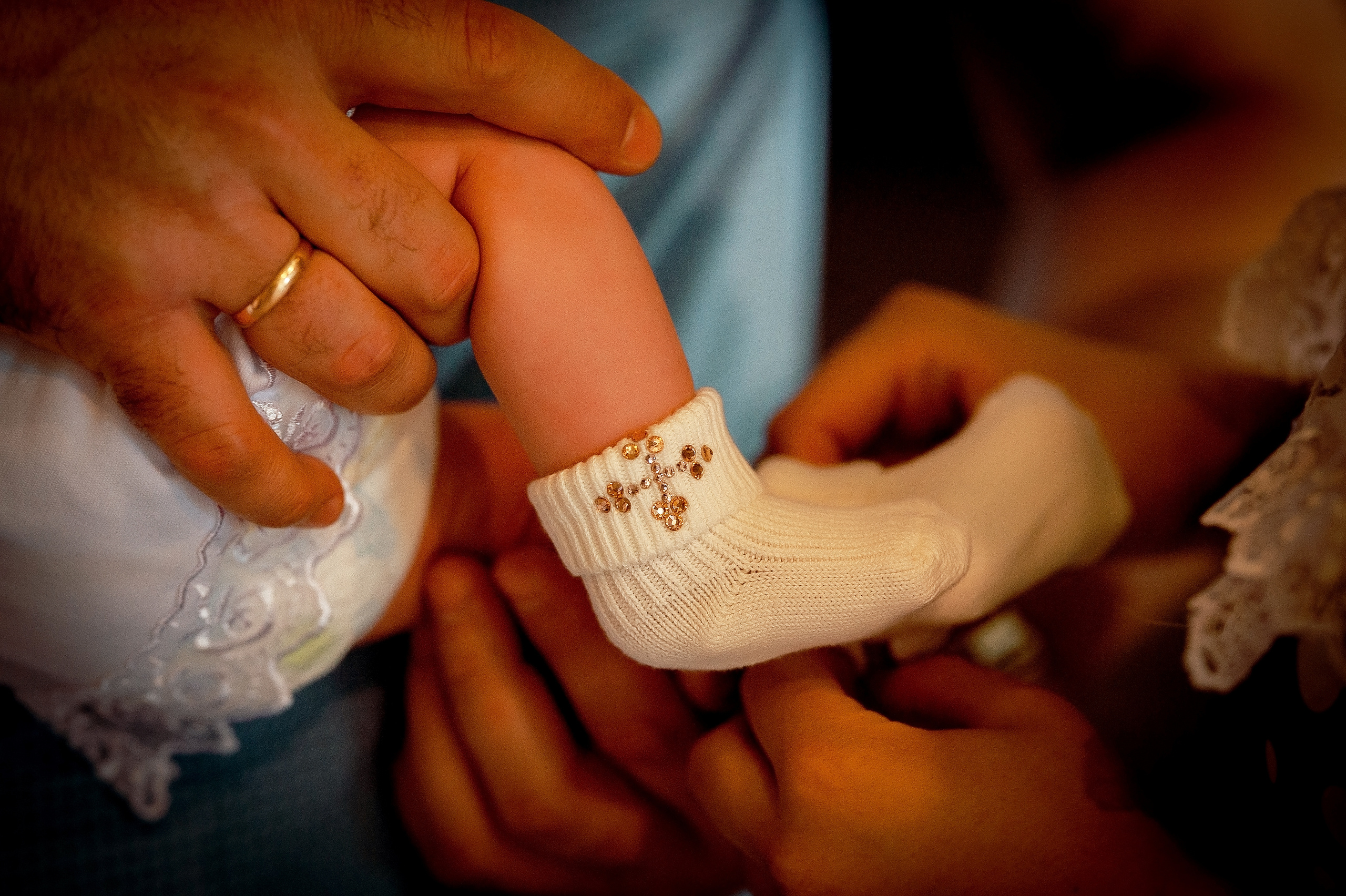 Фотосъемка крещения в Образцово. Свадебный и семейный фотограф Виктория Носачёва. Щелково, Москва и МО