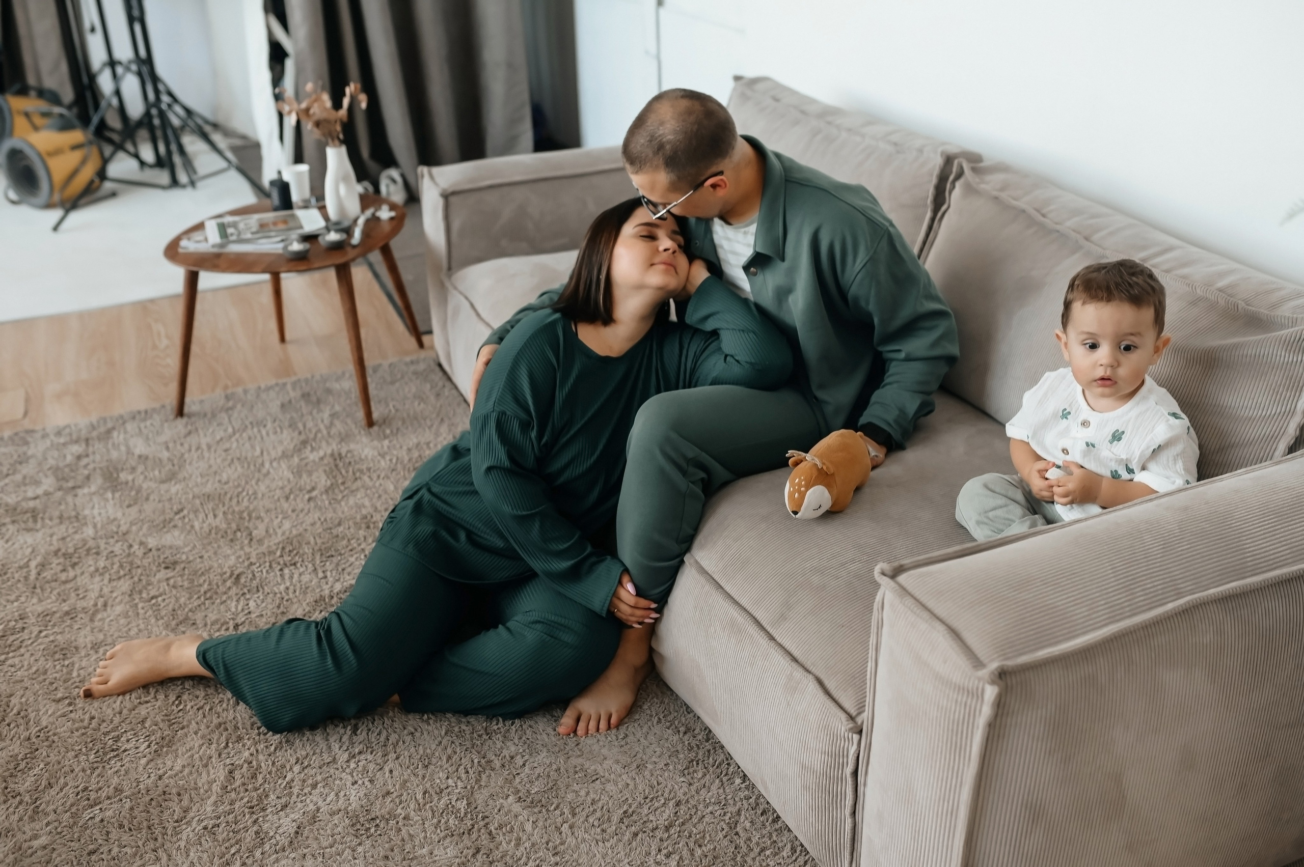 Лина & Ильяс & Марсель. Семейный фотограф Олеся Батурина Рязань