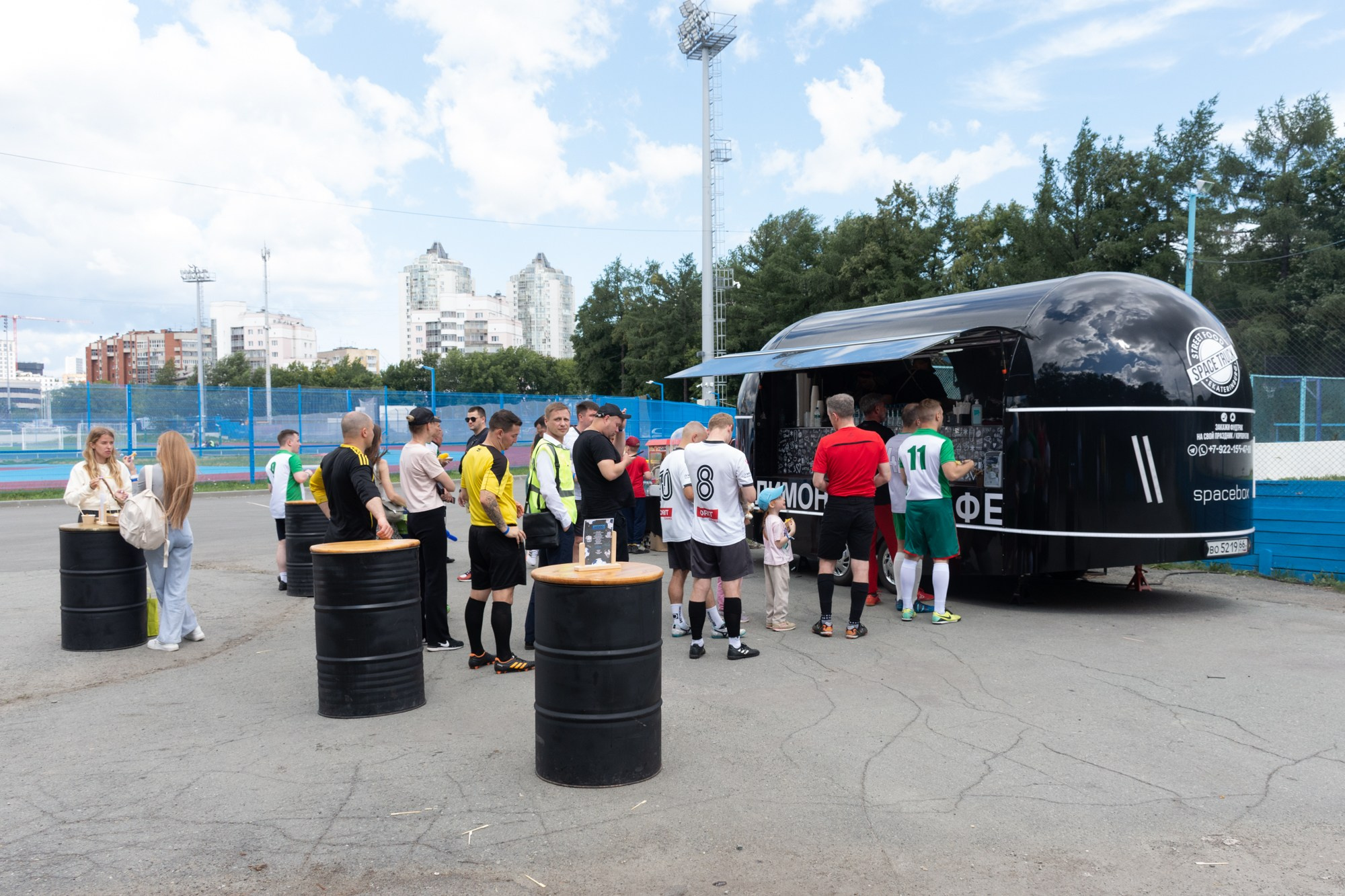 Футбол. Фотограф Максим Буряк