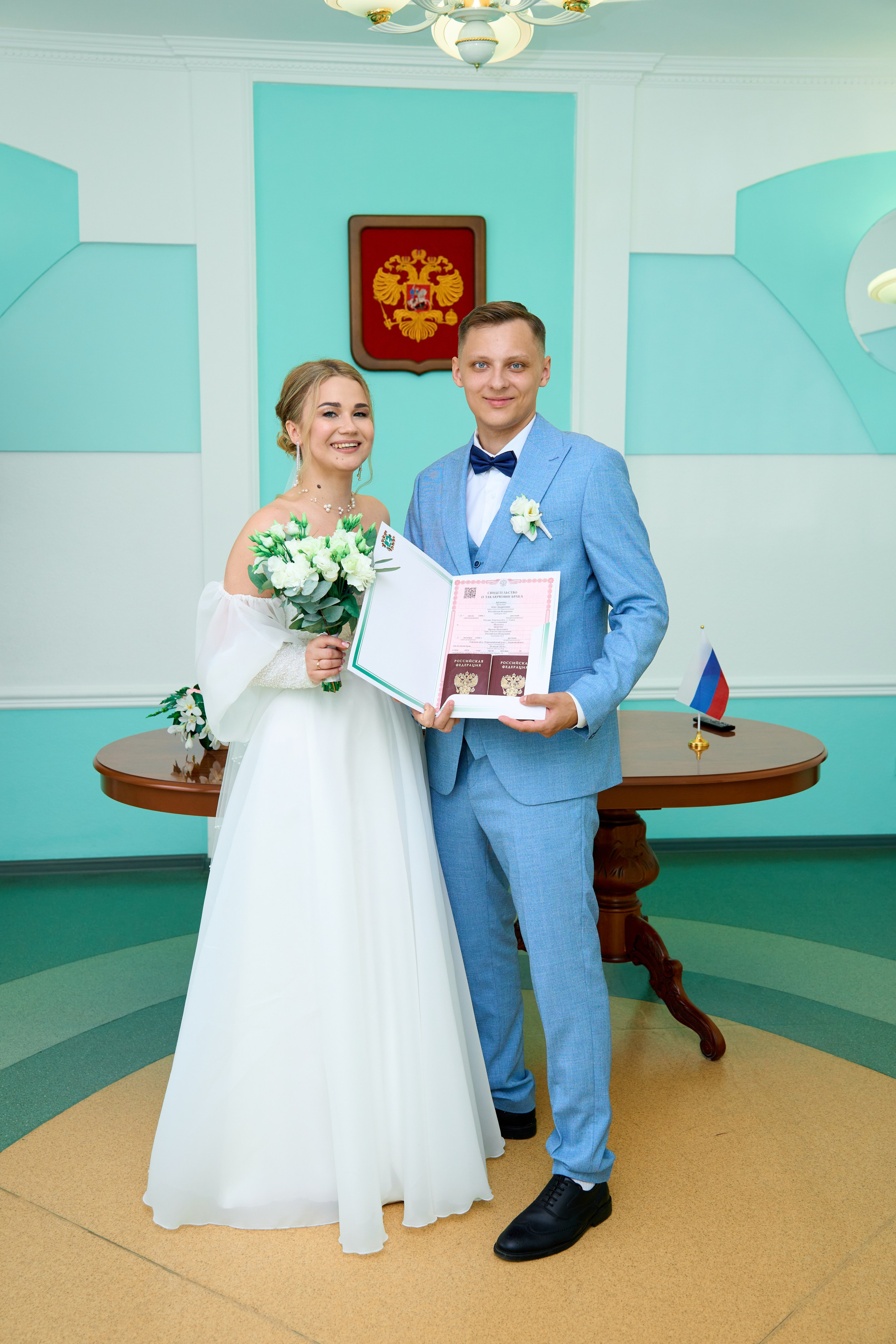 Олег и Ирина. Фотограф видеограф Руслан Михайлов Томск