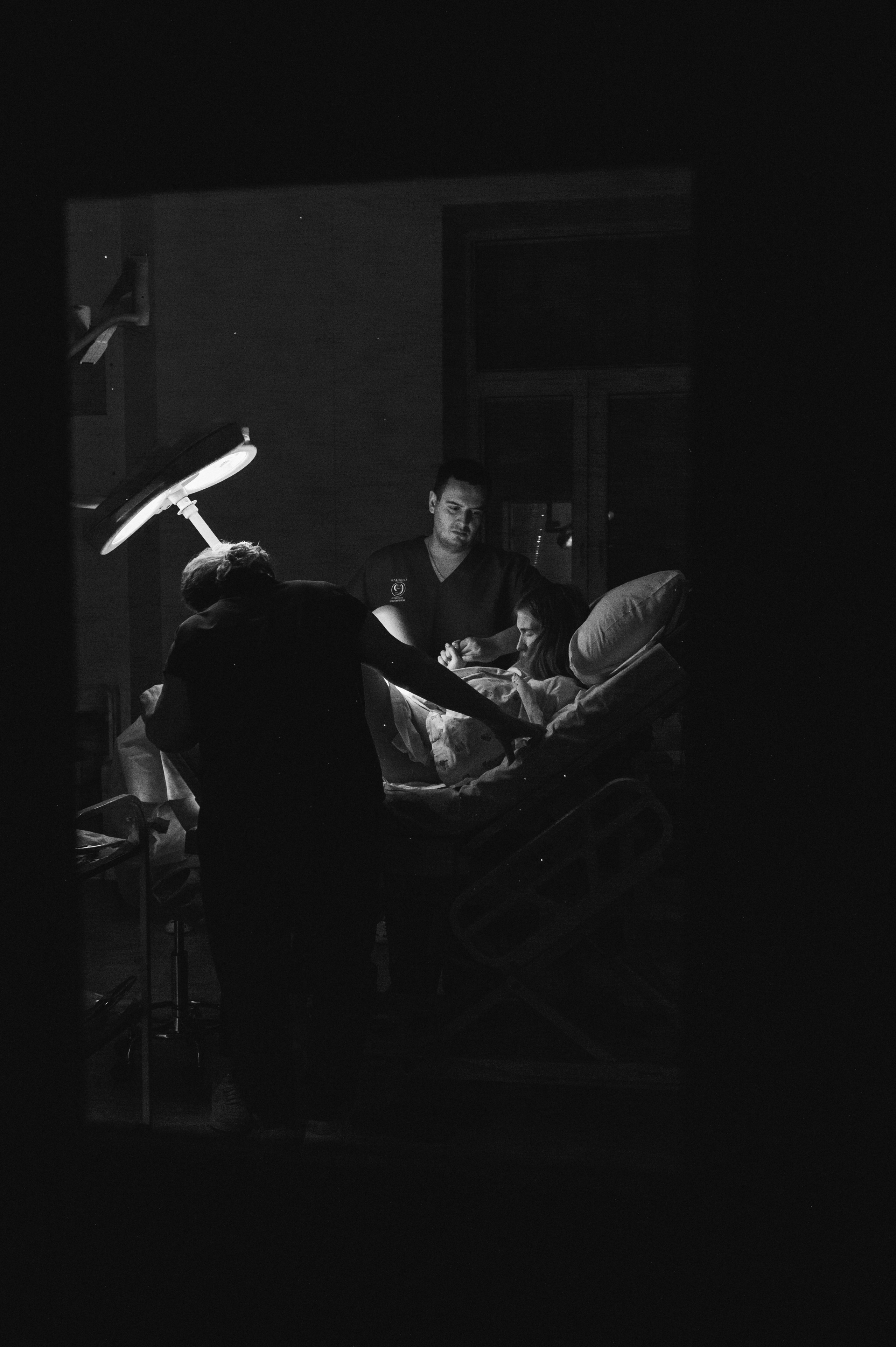 Рождение Василисы. Семейный и портретный фотограф в Ростове-на-Дону Виктория Клименко