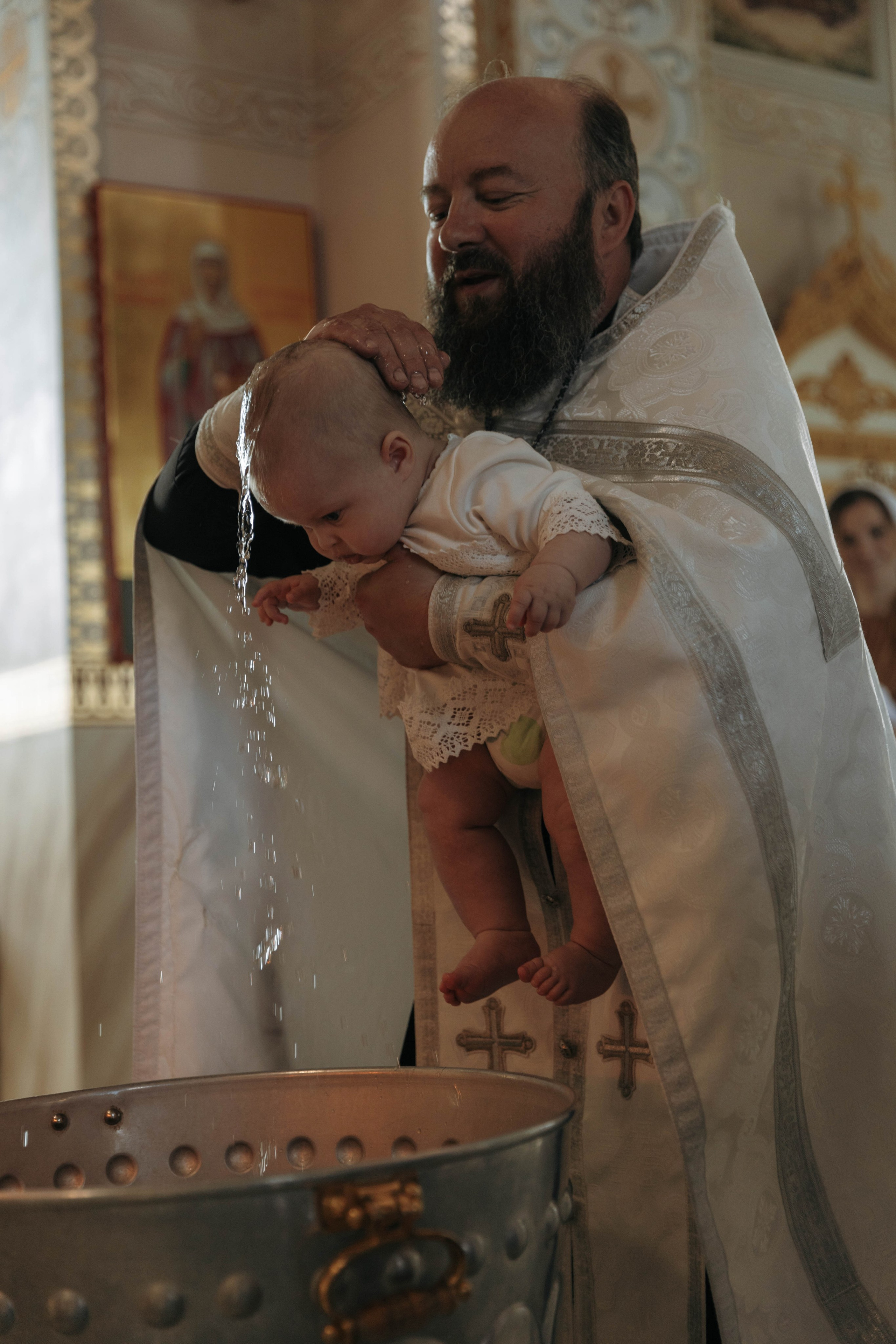 Таинство Крещения Дианы. Фотограф Сальск Катерина