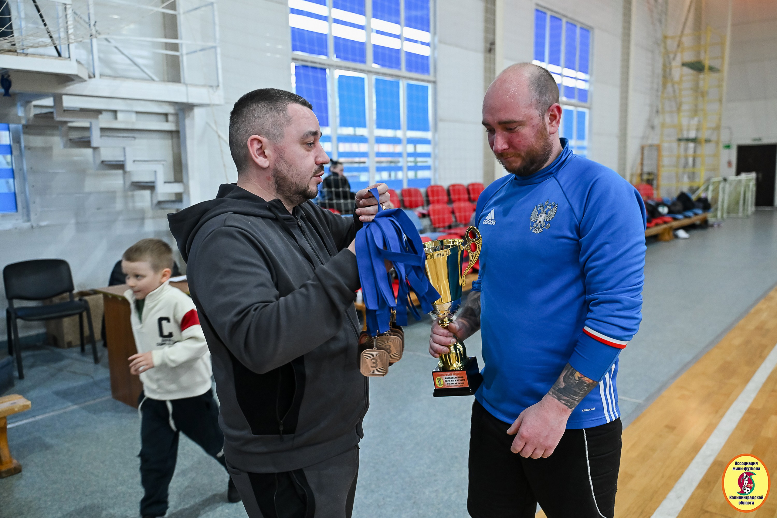 Корпоративная Бизнес Лига по футзалу — Весна 2026. VIBECITY.RU Вайб Сити Ру Фоторепортажи Фотоотчеты Калининград