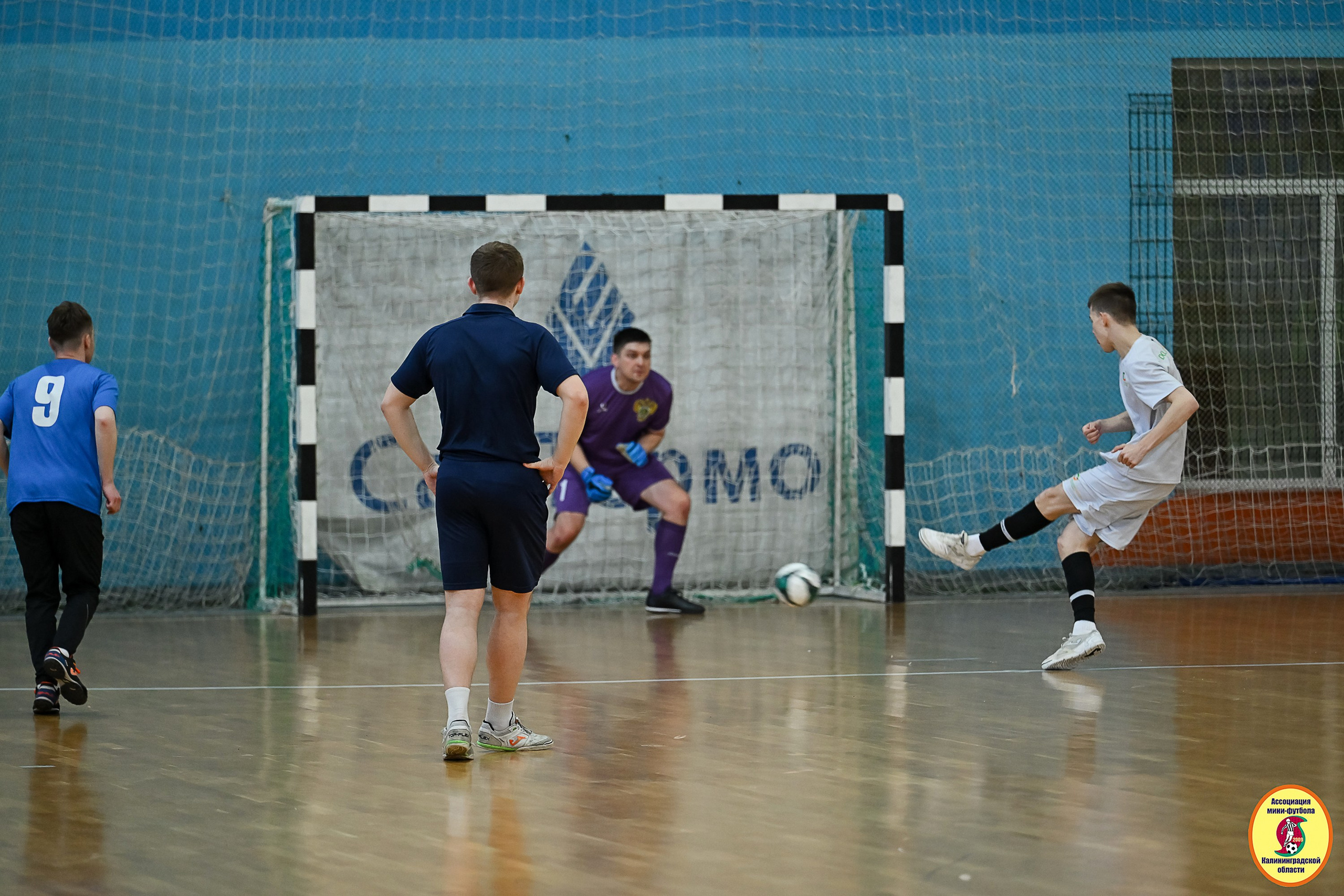 Корпоративная Бизнес Лига по футзалу — Весна 2026. VIBECITY.RU Вайб Сити Ру Фоторепортажи Фотоотчеты Калининград