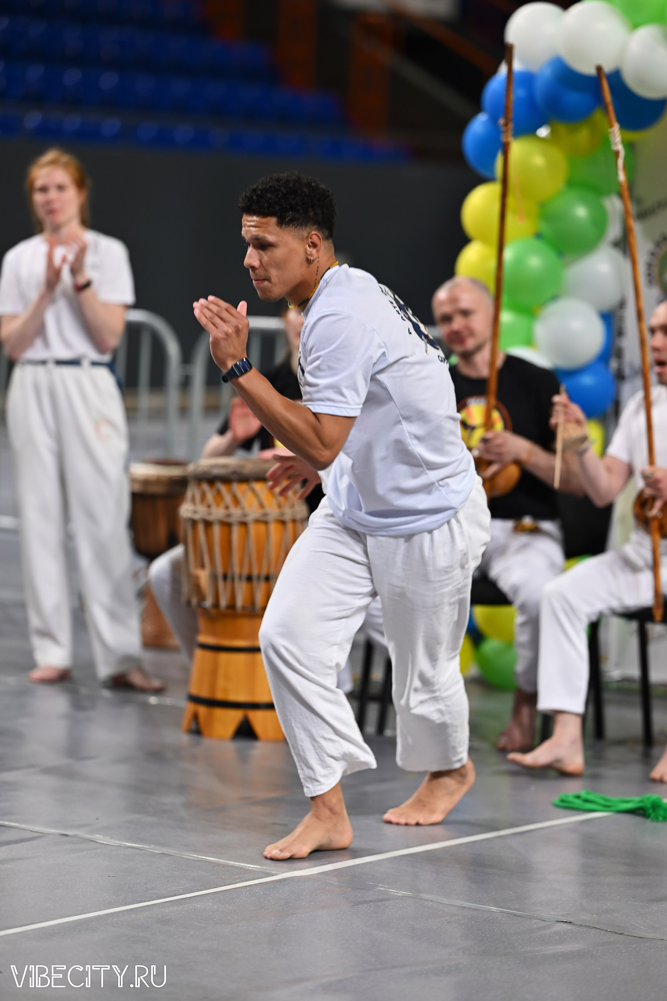 Капоэйра. Вручение поясов. VIBECITY.RU Вайб Сити Ру Фоторепортажи Фотоотчеты Калининград