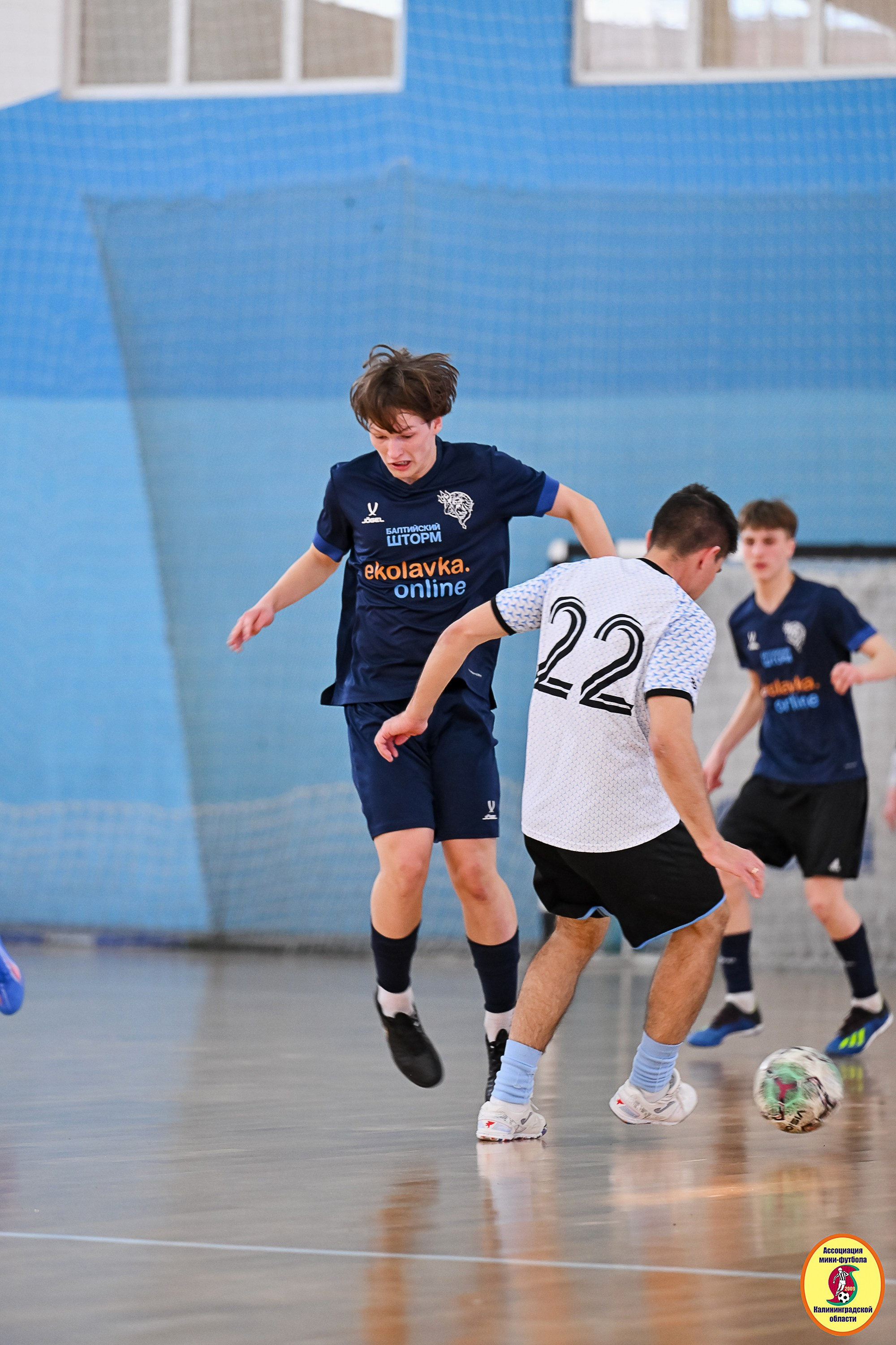 Корпоративная Бизнес Лига по футзалу — Весна 2026. VIBECITY.RU Вайб Сити Ру Фоторепортажи Фотоотчеты Калининград