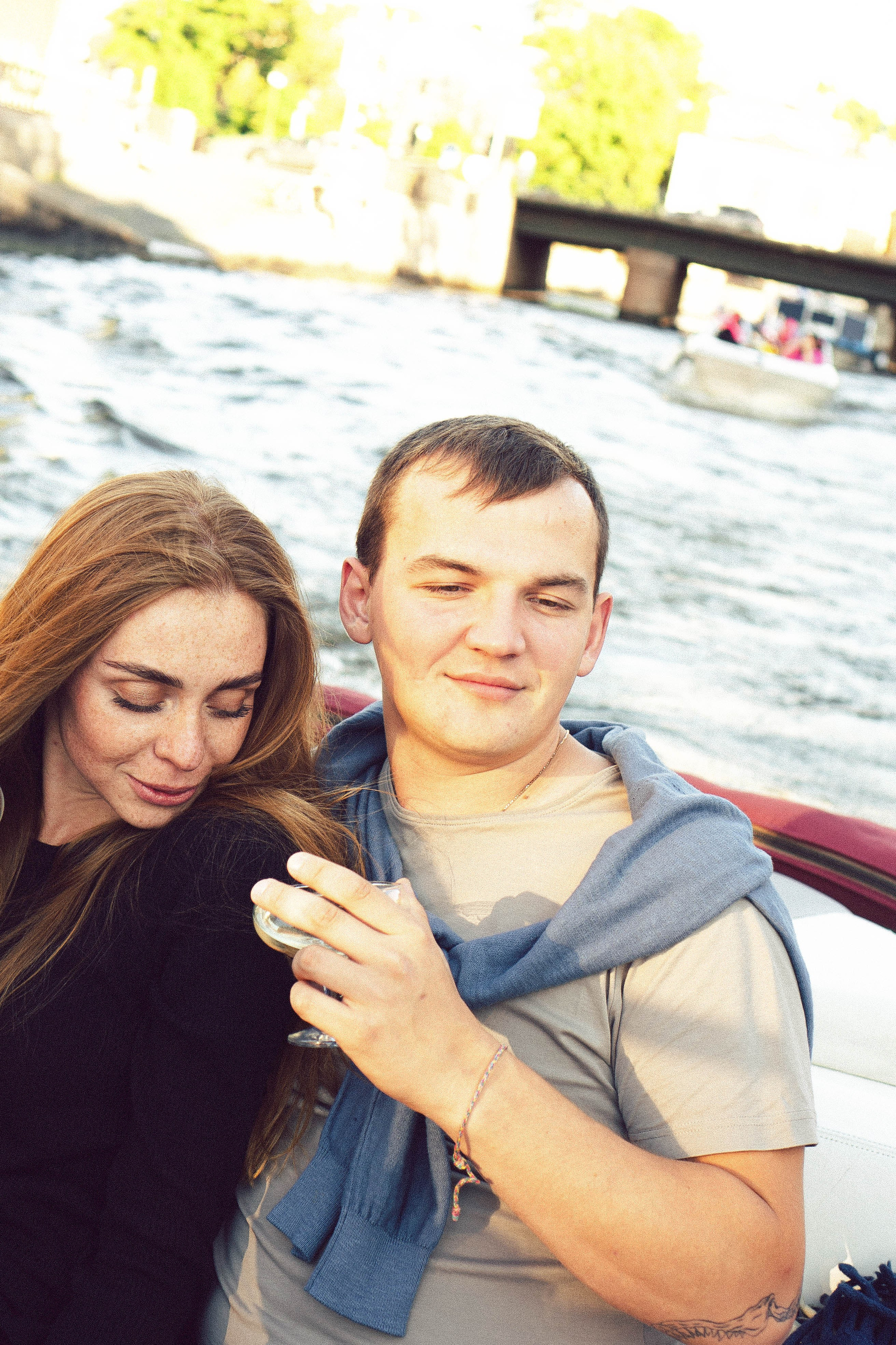 Летняя морская прогулка. Профессиональный фотограф, Санкт-Петербург — Виктория Богомолова