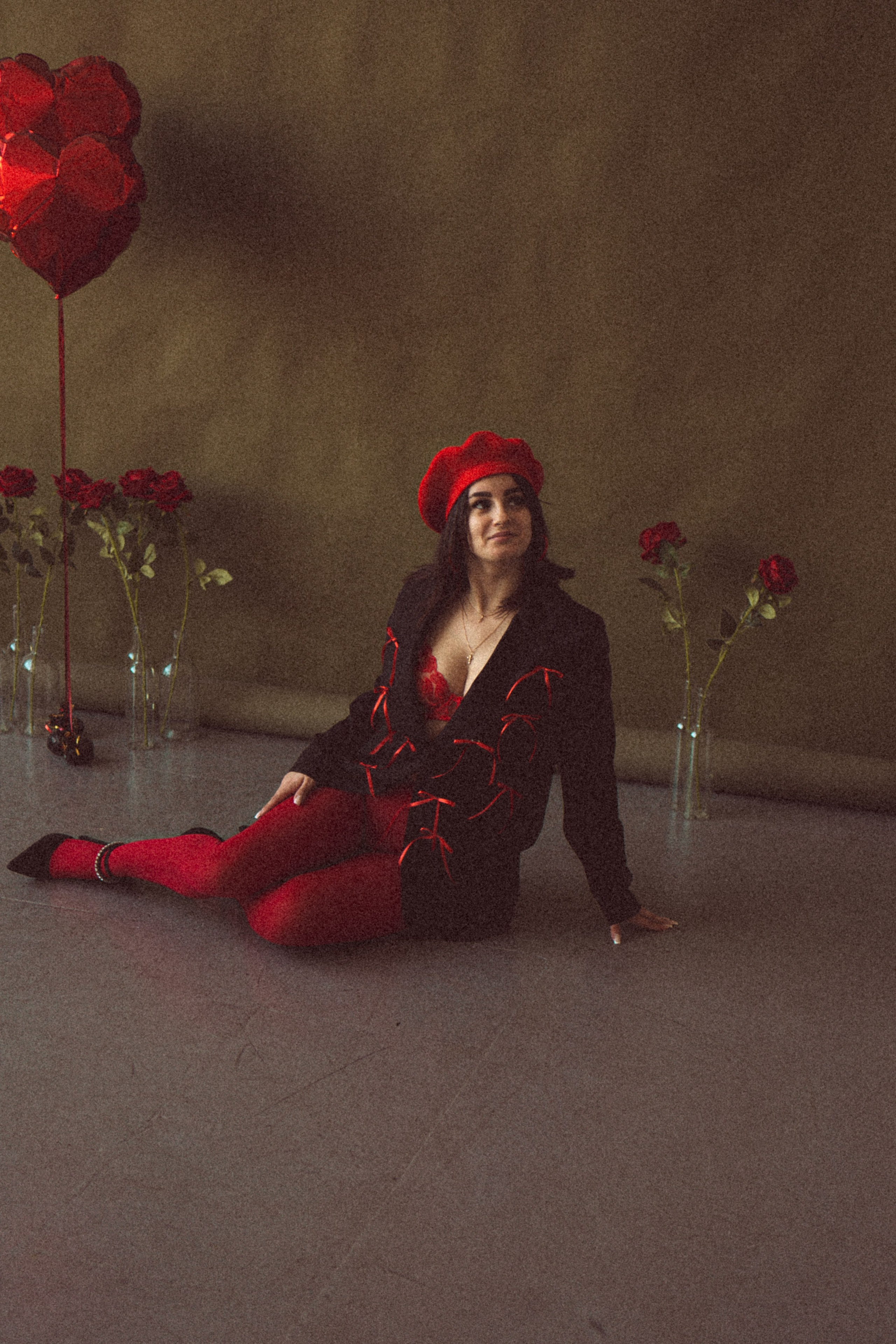 Красные колготки. Профессиональный фотограф, Санкт-Петербург — Виктория Богомолова