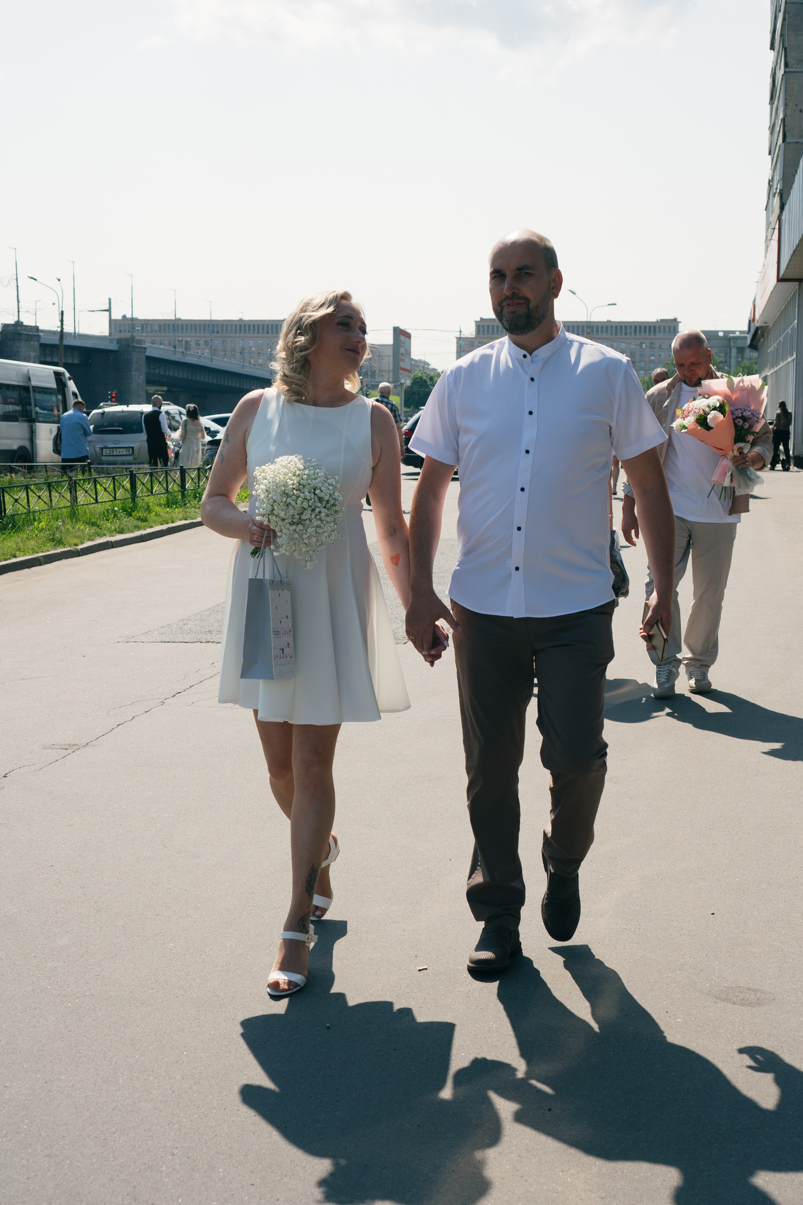 СВАДЕБНЫЙ РЕПОРТАЖ. Профессиональный фотограф, Санкт-Петербург — Виктория Богомолова