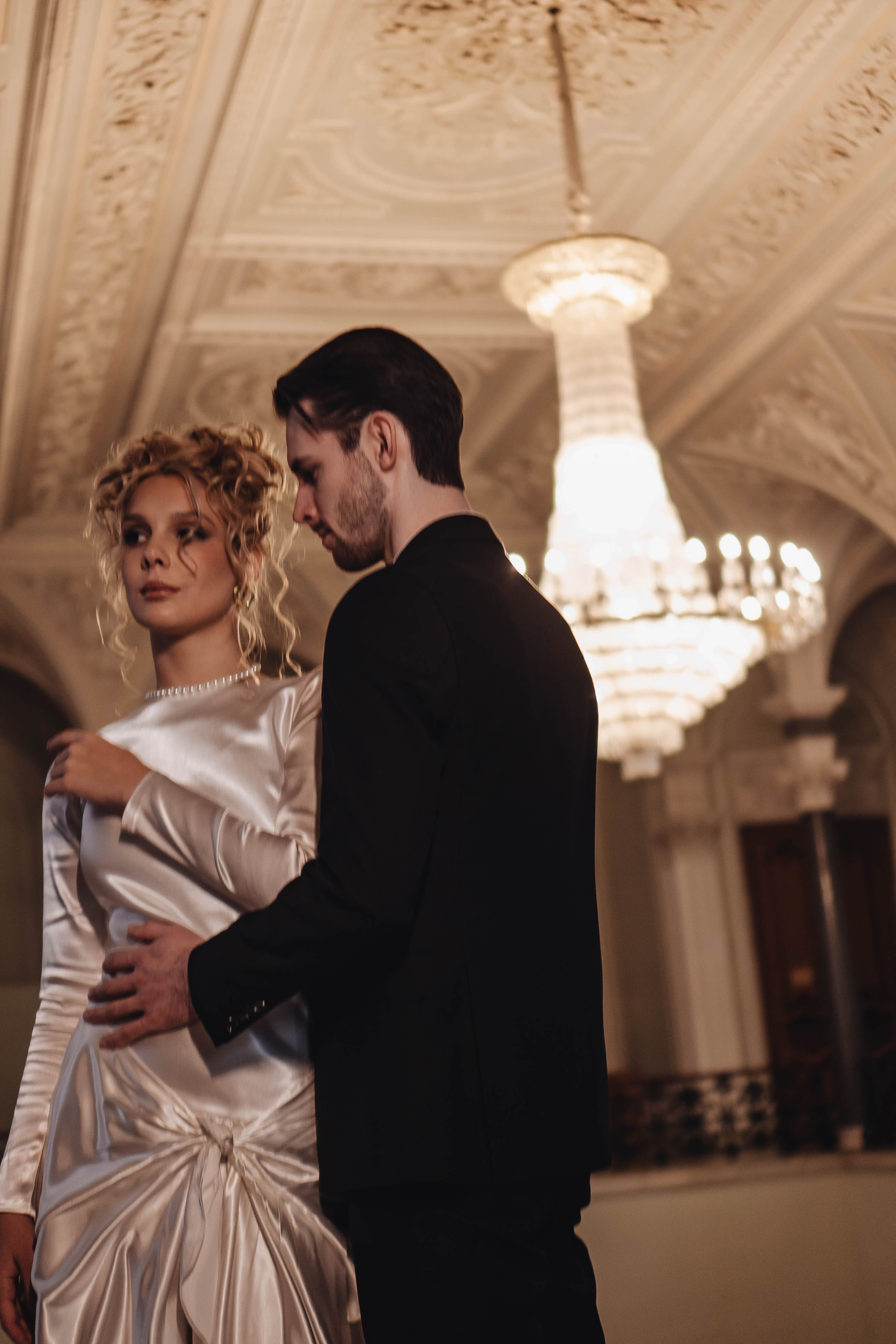 СВАДЕБНАЯ ФОТОСЕСИИЯ В НИКОЛАЕВСКОМ ДВОРЦЕ. Профессиональный фотограф, Санкт-Петербург — Виктория Богомолова