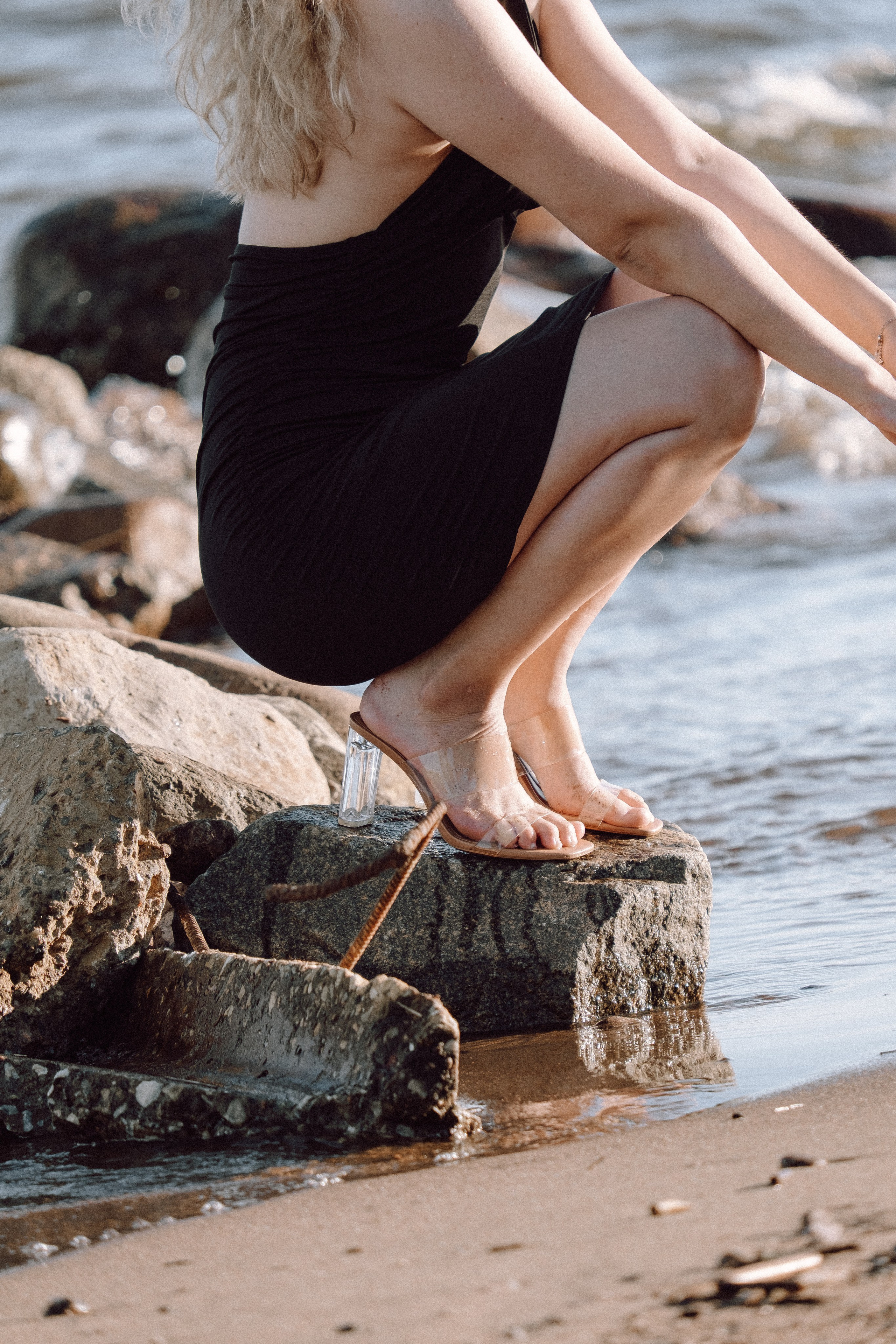 ПРОГУЛКА НА БЕРЕГУ ФИНСКОГО ЗАЛИВА. Профессиональный фотограф, Санкт-Петербург — Виктория Богомолова