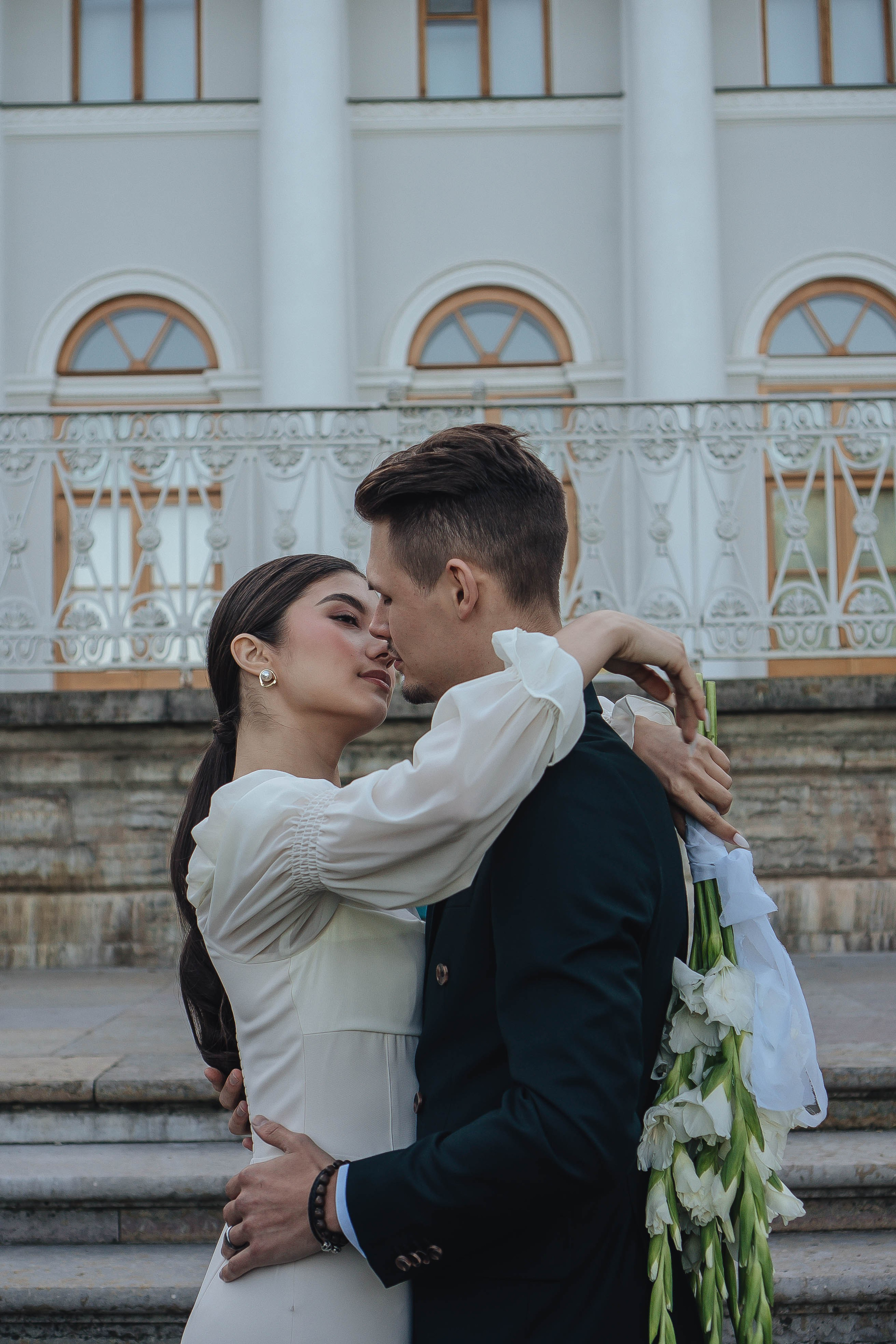 СВАДЕБНАЯ СЬЕМКА НА РАССВЕТЕ НА ЕЛАГИНОМ ОСТОРОВЕ. Профессиональный фотограф, Санкт-Петербург — Виктория Богомолова