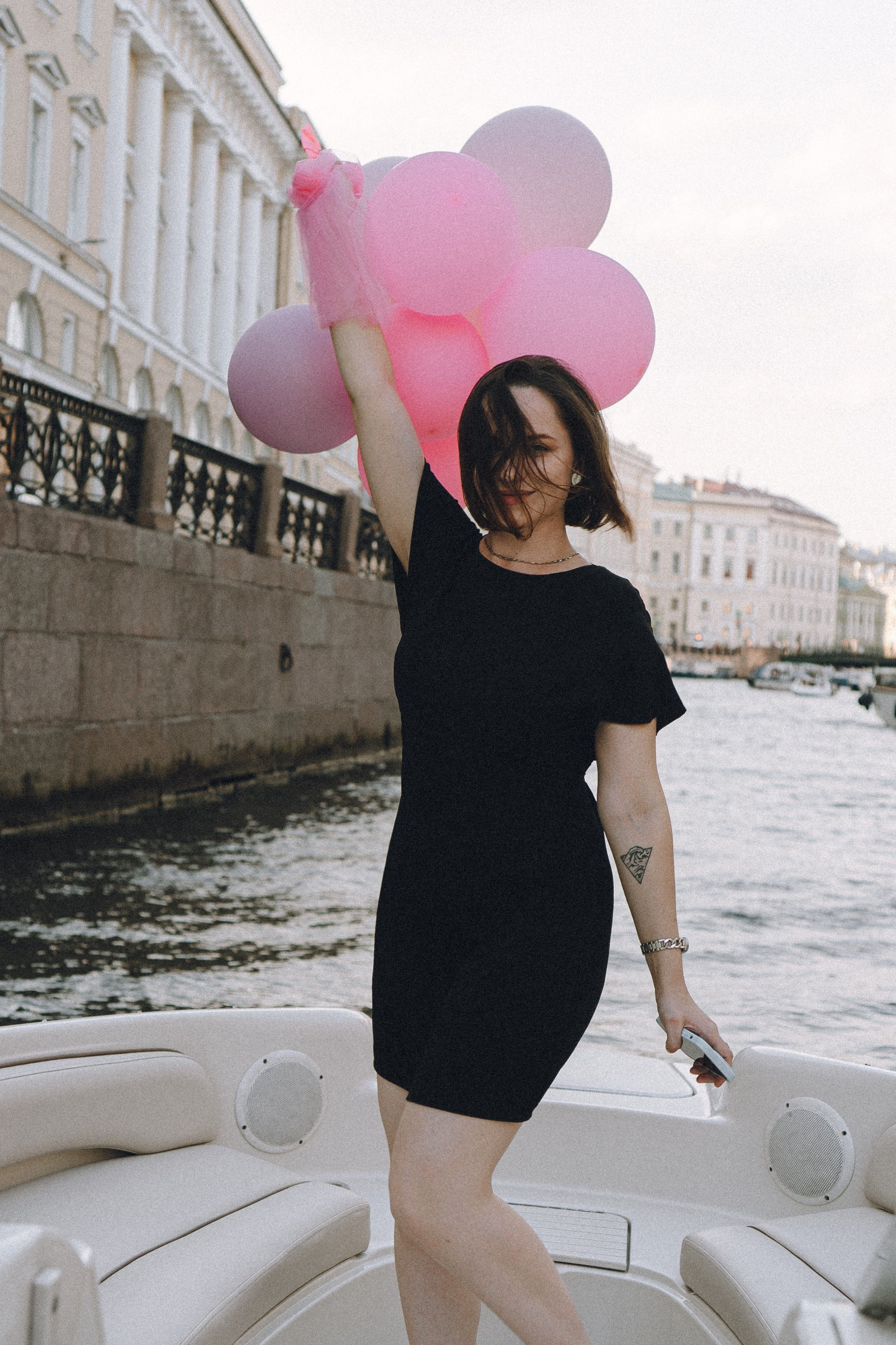 ДЕВИЧНИК НА КАТЕРЕ. Профессиональный фотограф, Санкт-Петербург — Виктория Богомолова