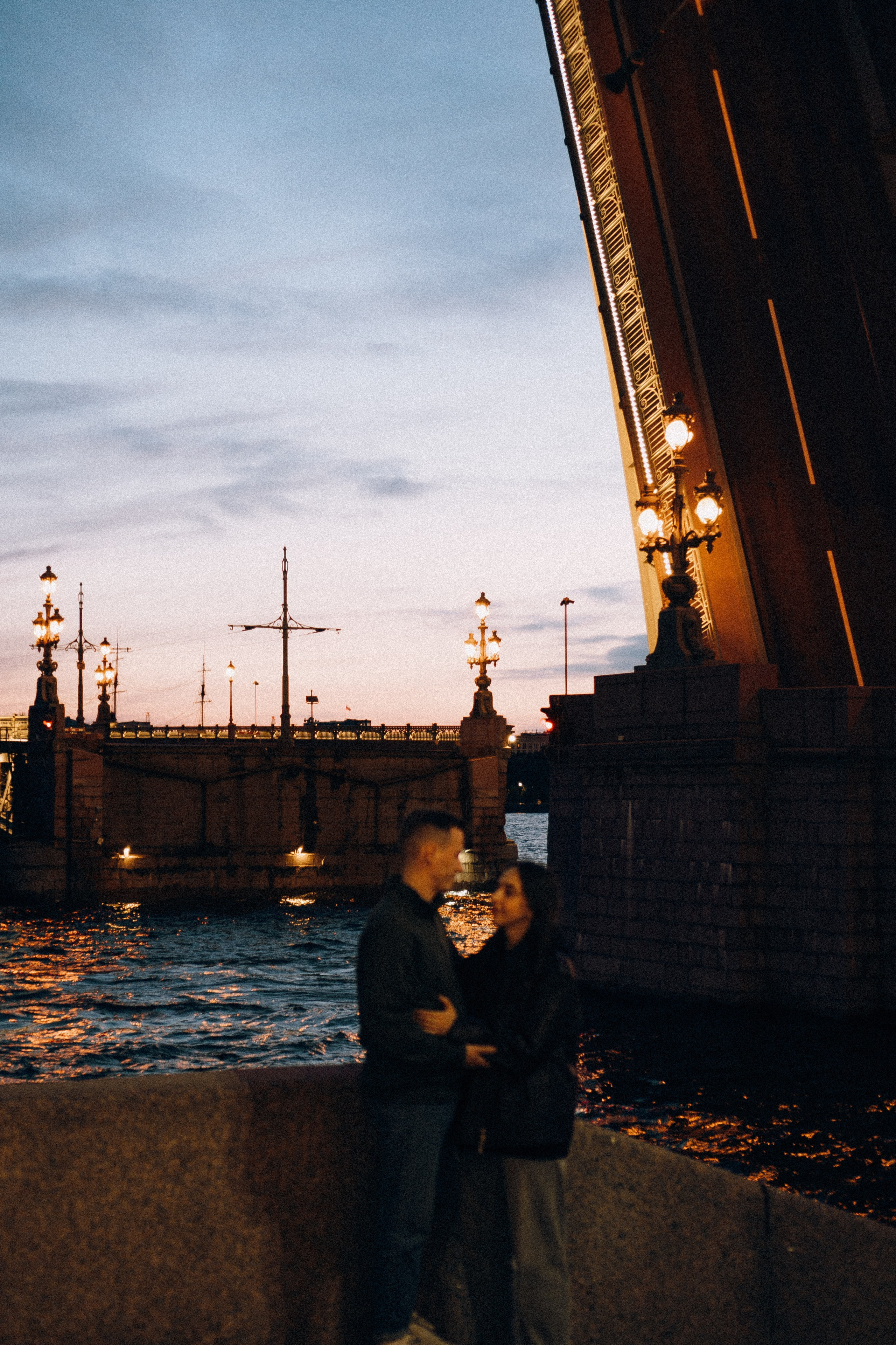 Рассветная история любви. Профессиональный фотограф, Санкт-Петербург — Виктория Богомолова