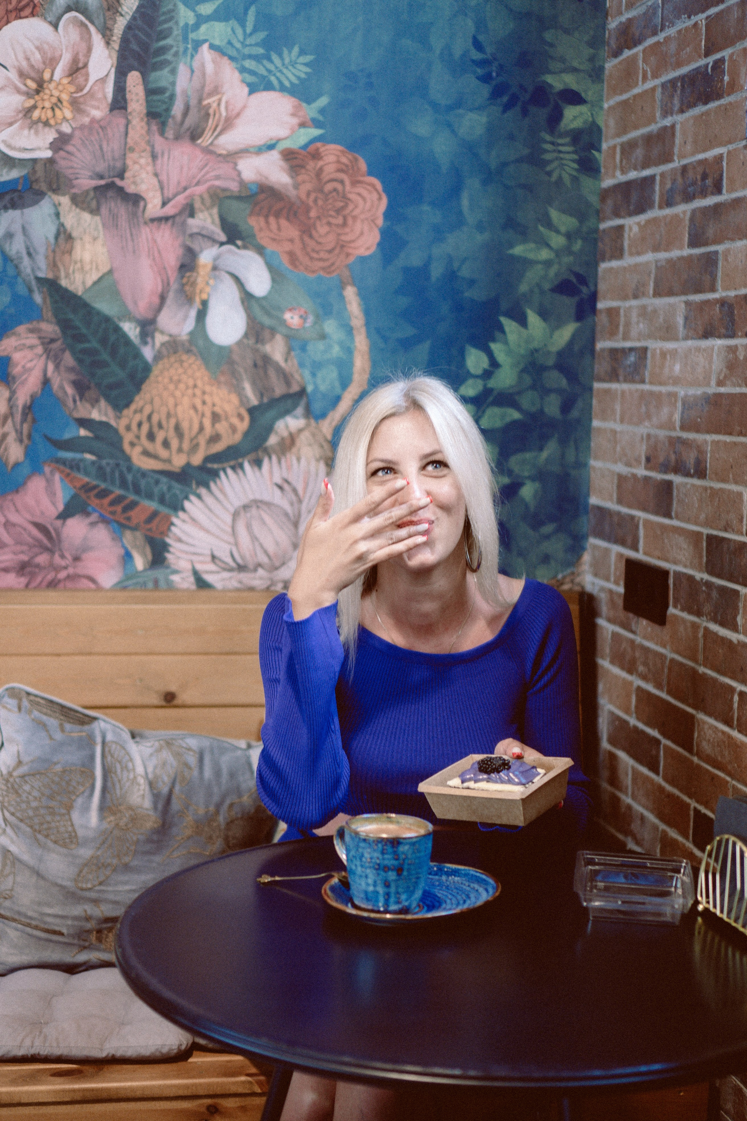 В кафешке. Профессиональный фотограф, Санкт-Петербург — Виктория Богомолова