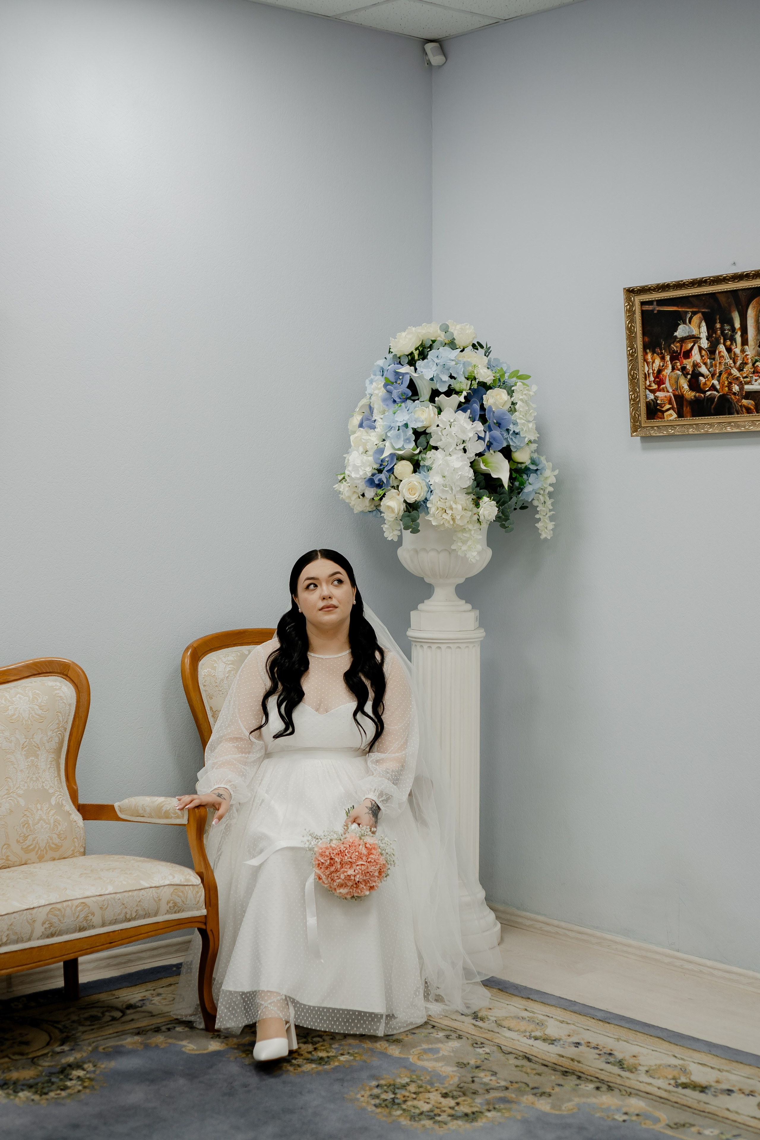 СВАДЕБНАЯ СЬЕМКА В ЗАГСЕ И БАНКЕТ. Профессиональный фотограф, Санкт-Петербург — Виктория Богомолова