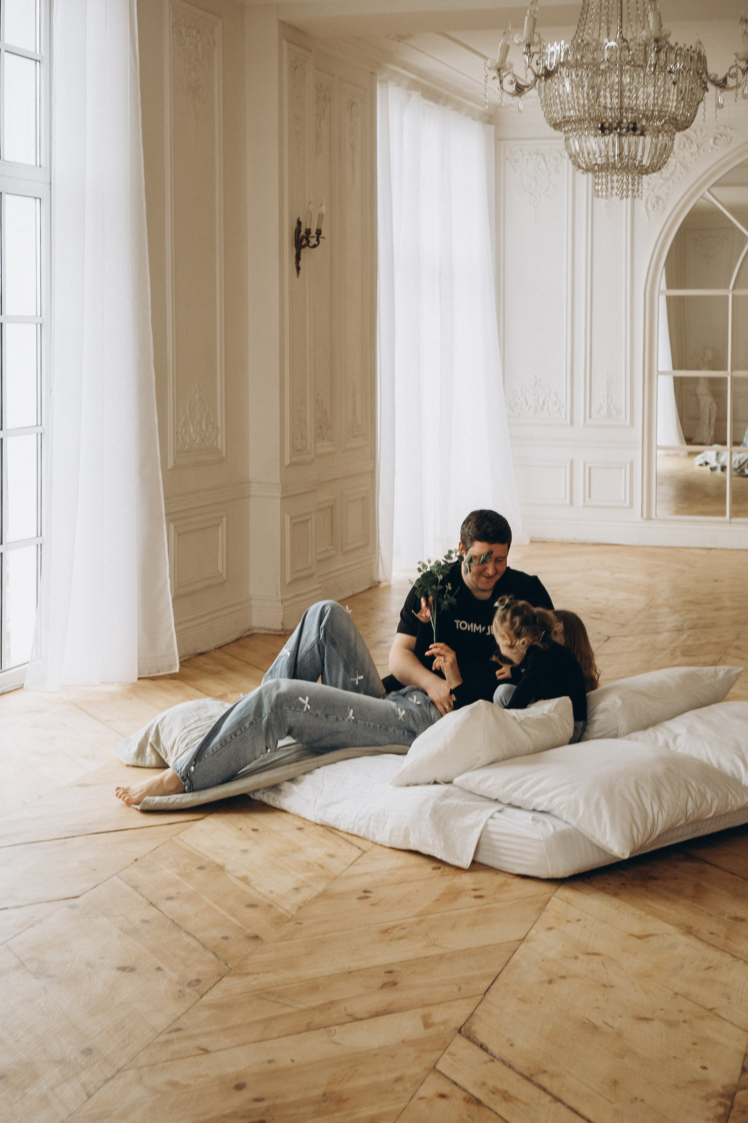 Семейная история в студии. Профессиональный фотограф, Санкт-Петербург — Виктория Богомолова